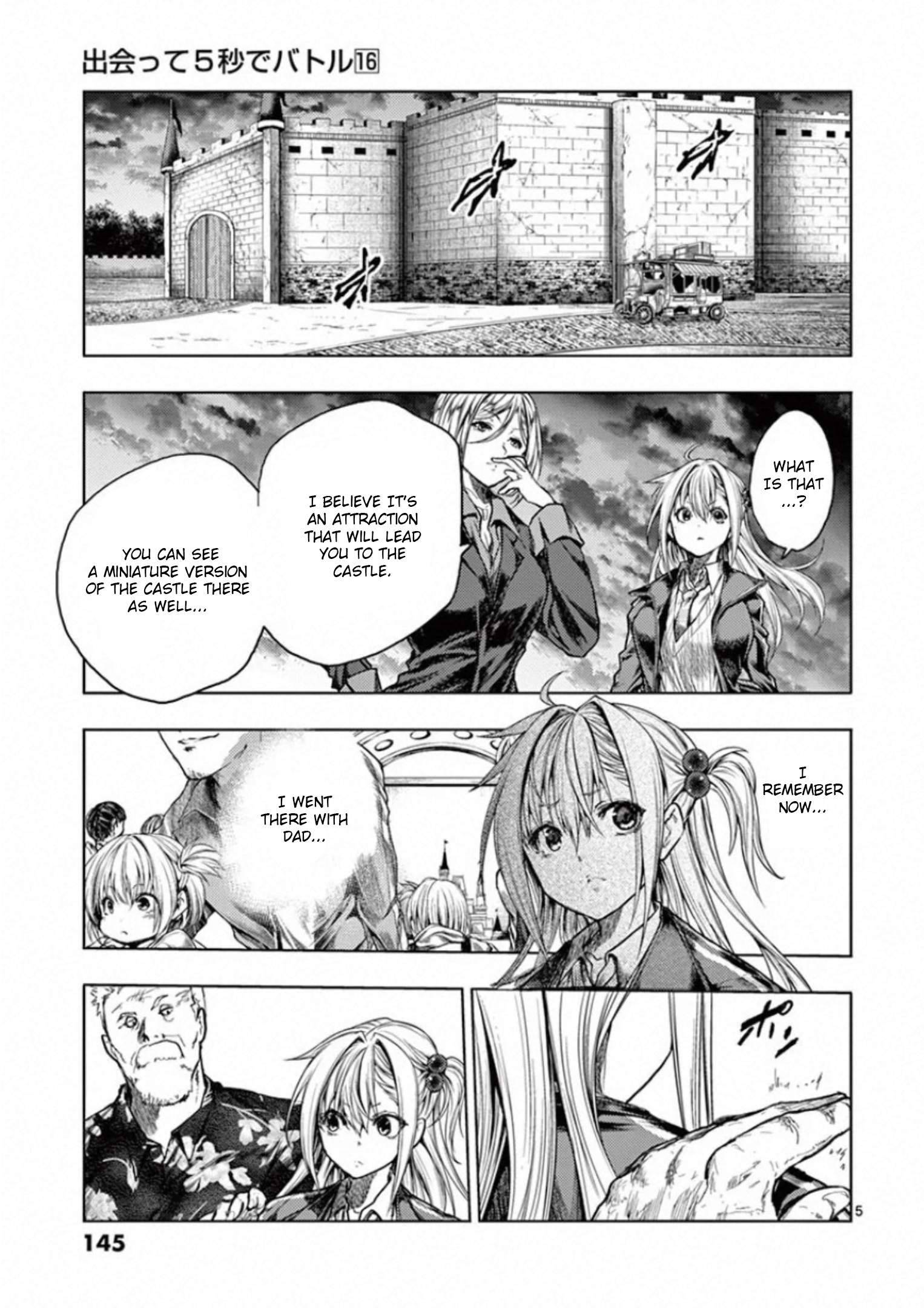 Start Fighting 5 Seconds After Meeting - chapter 140 - #5