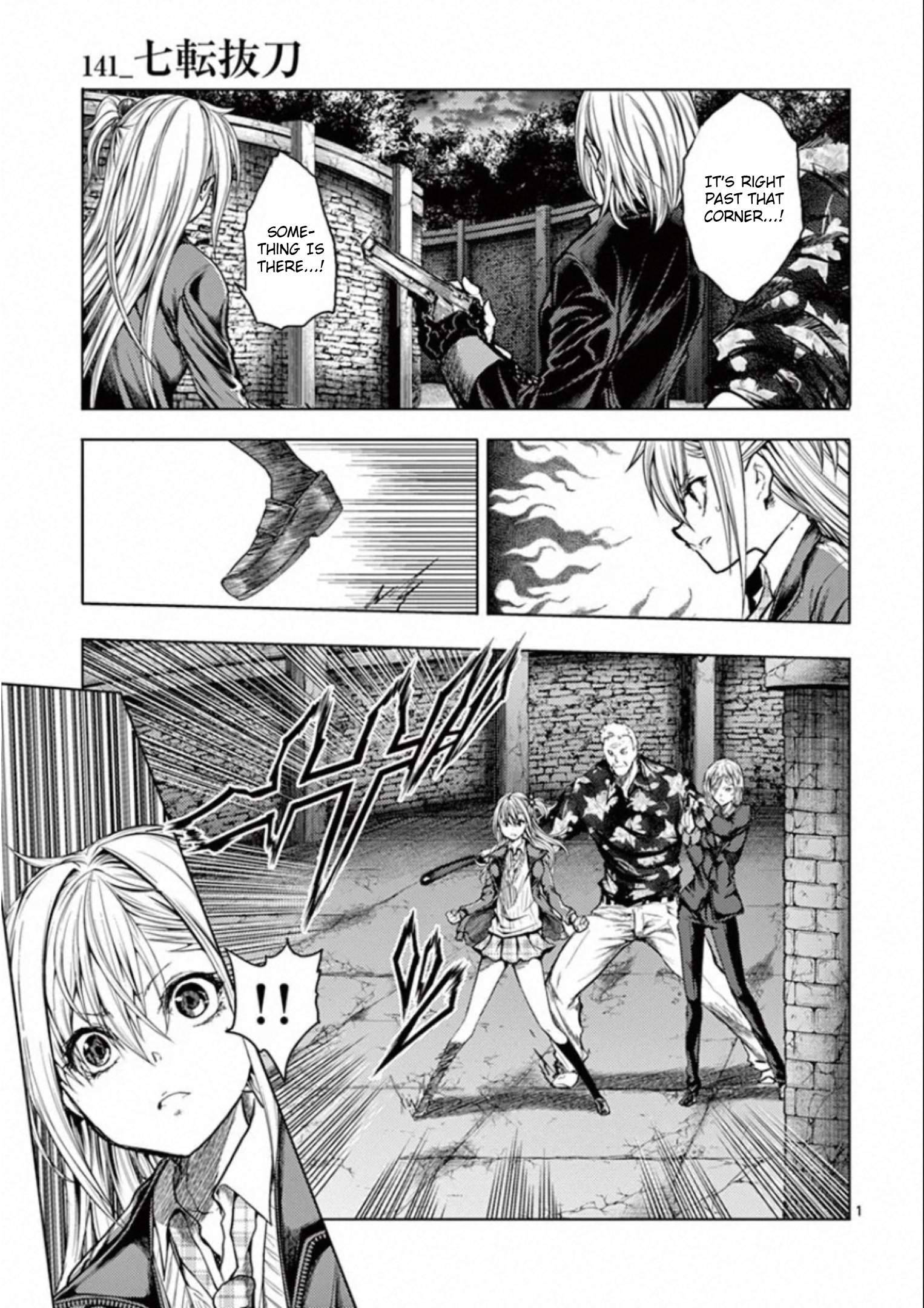 Start Fighting 5 Seconds After Meeting - chapter 141 - #1
