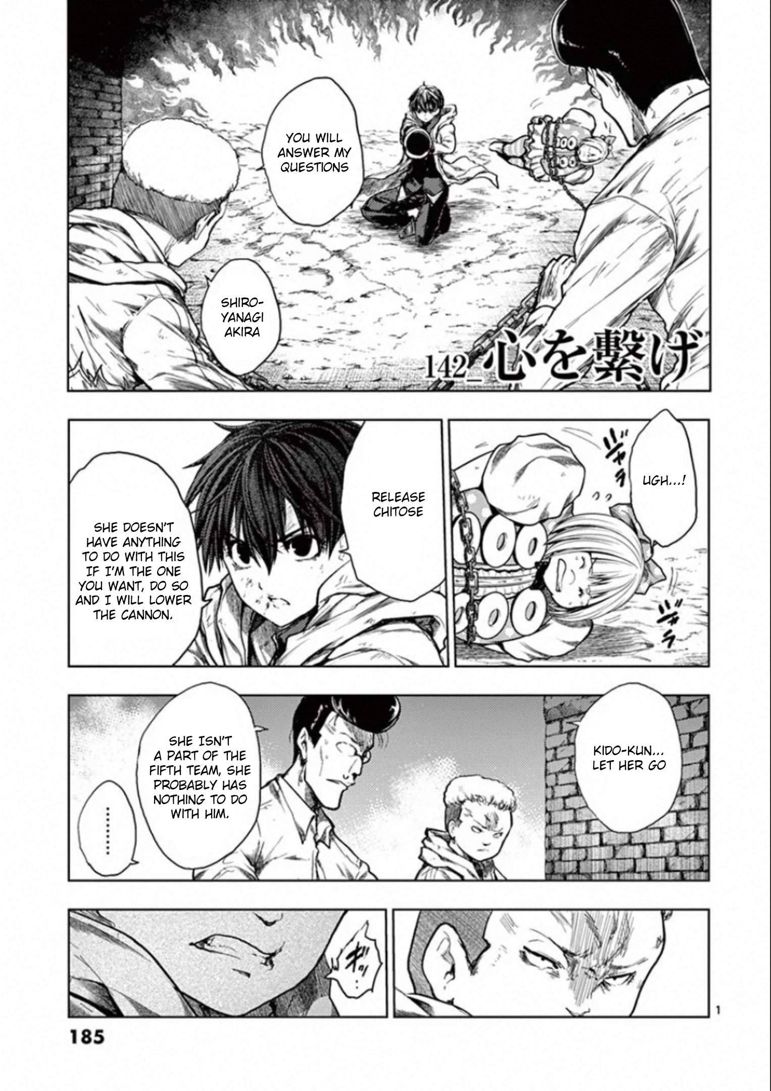 Start Fighting 5 Seconds After Meeting - chapter 142 - #1
