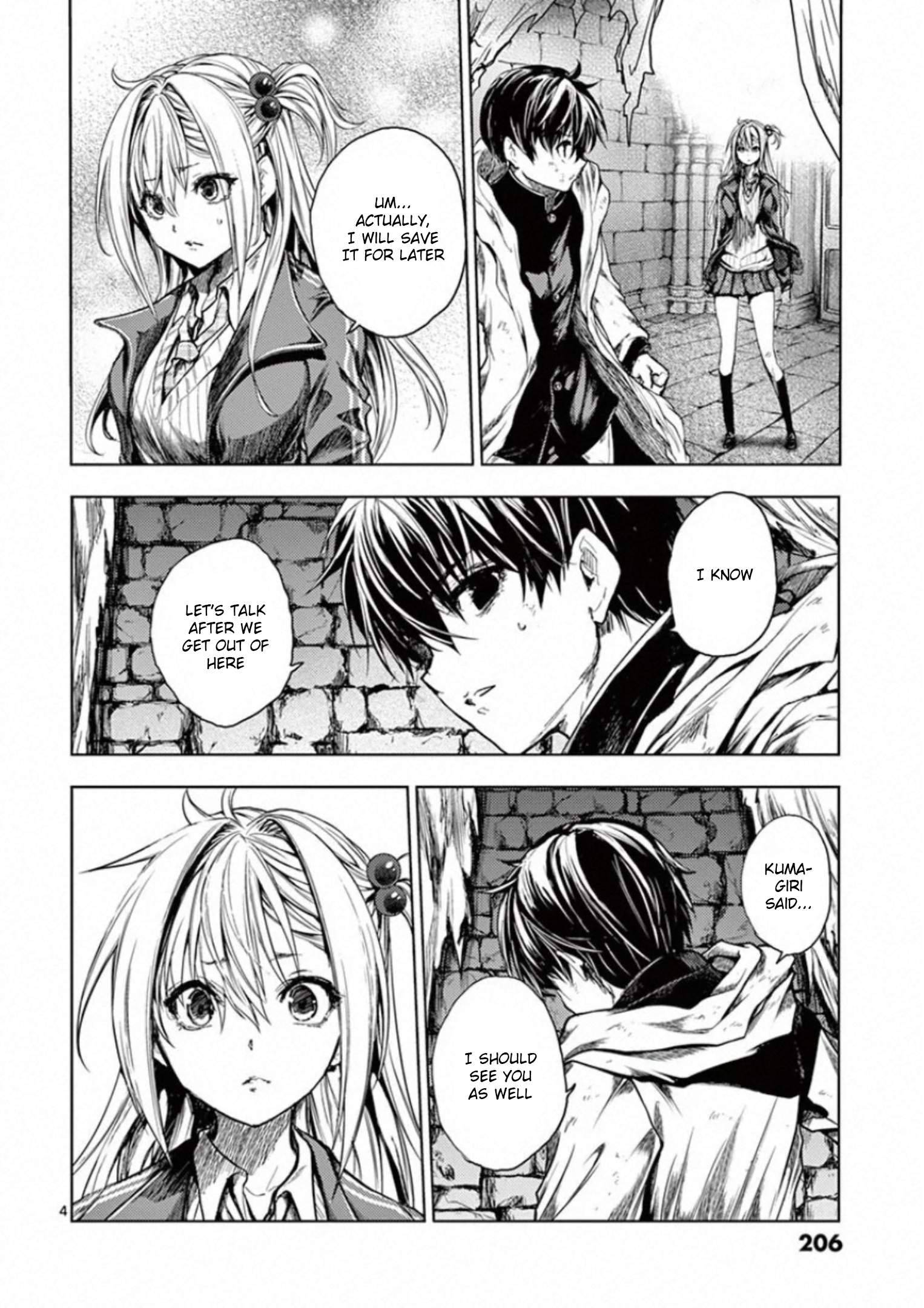Start Fighting 5 Seconds After Meeting - chapter 143 - #4