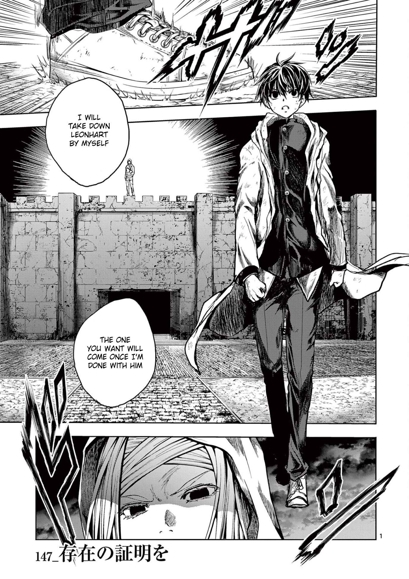 Start Fighting 5 Seconds After Meeting - chapter 147 - #1
