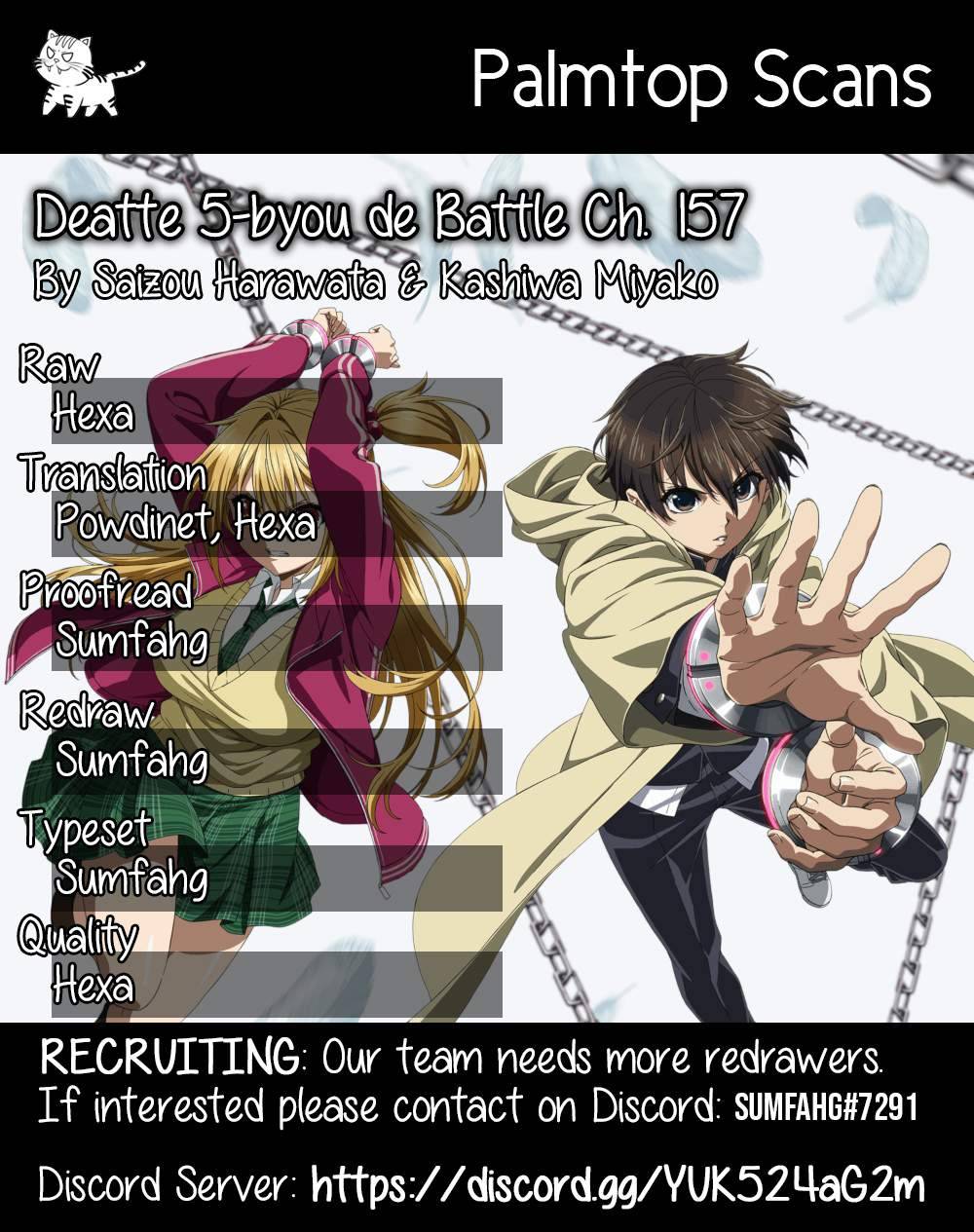 Start Fighting 5 Seconds After Meeting - chapter 157 - #1