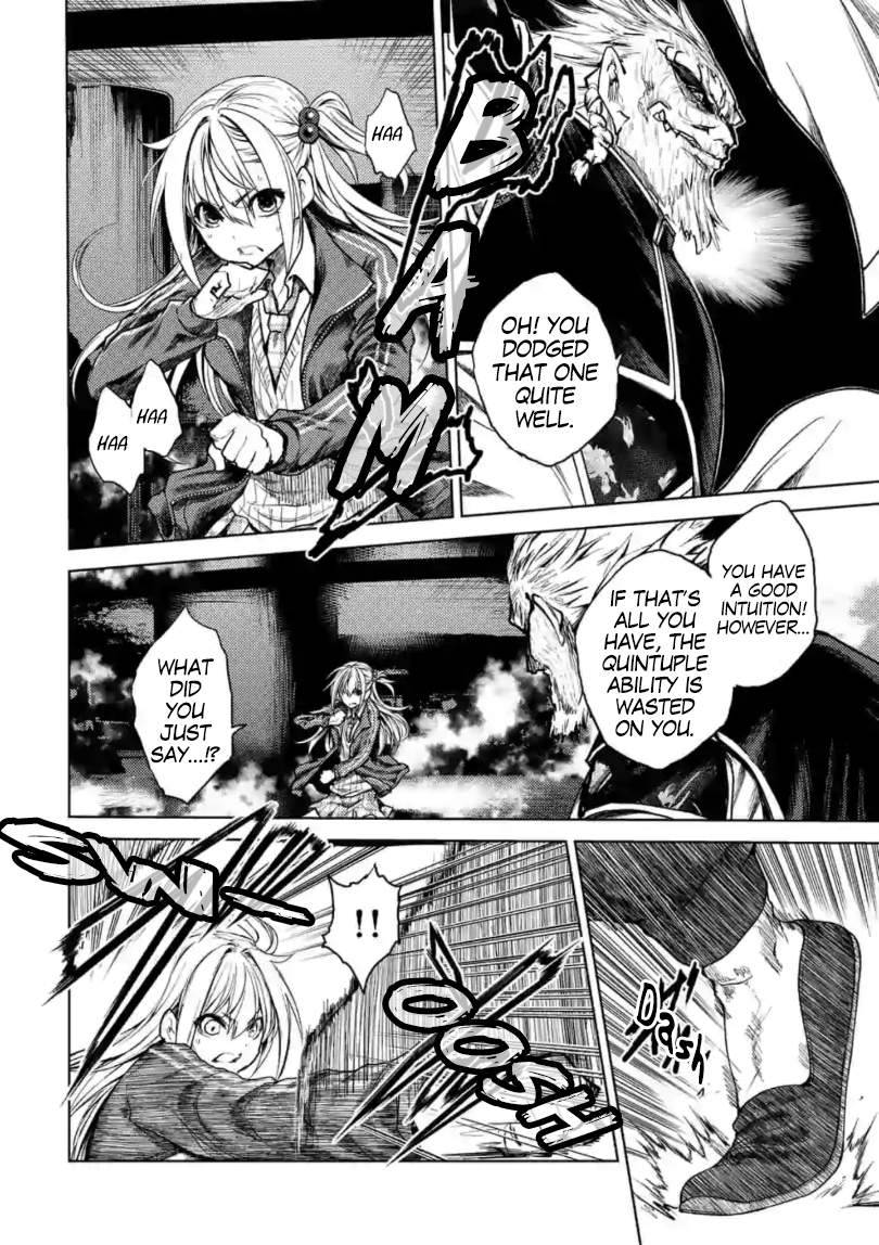 Start Fighting 5 Seconds After Meeting - chapter 161 - #5