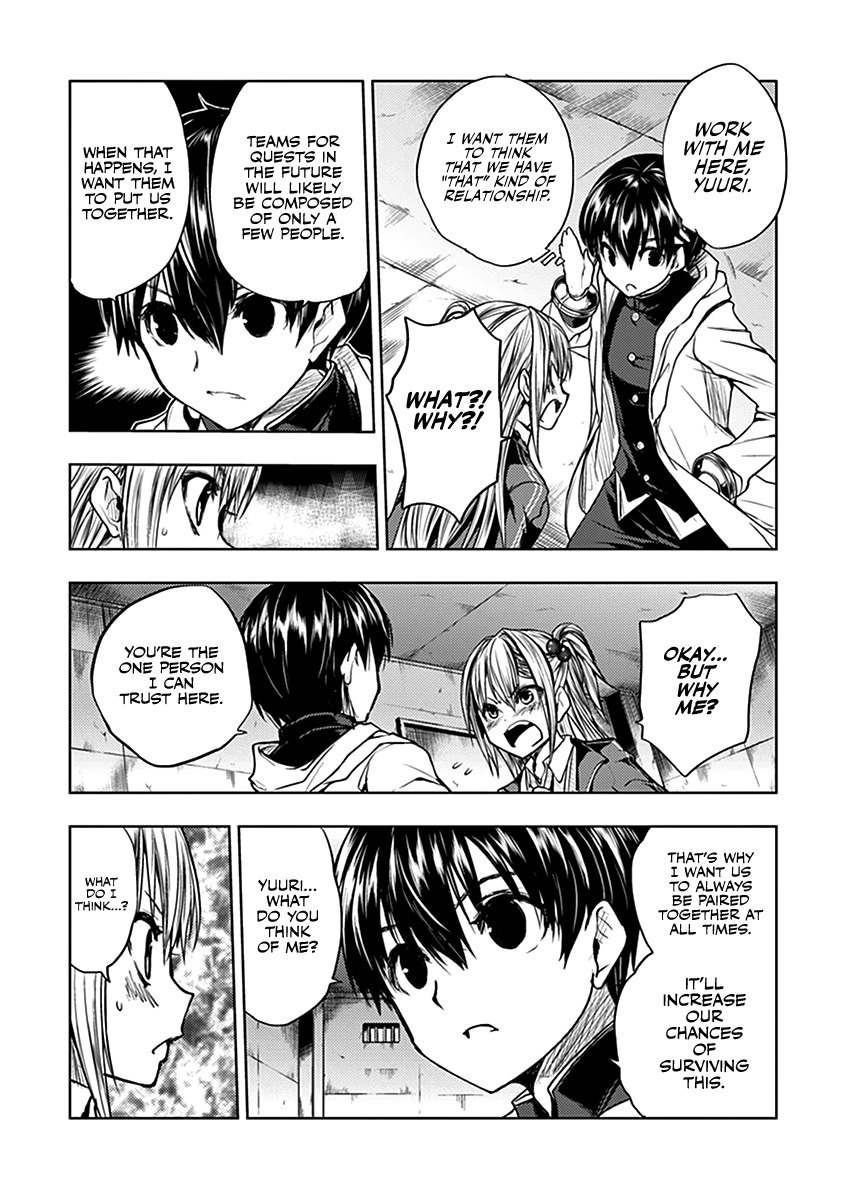 Start Fighting 5 Seconds After Meeting - chapter 24 - #5