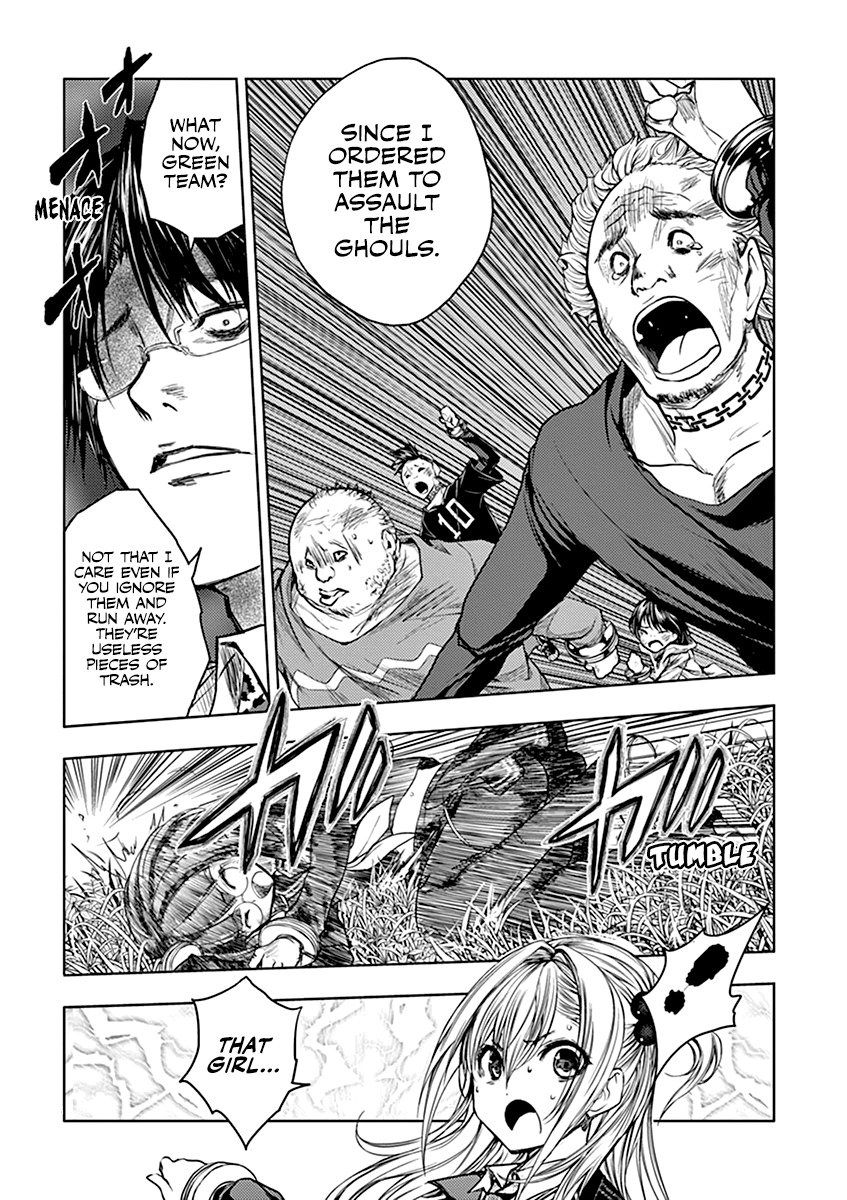 Start Fighting 5 Seconds After Meeting - chapter 28.2 - #5