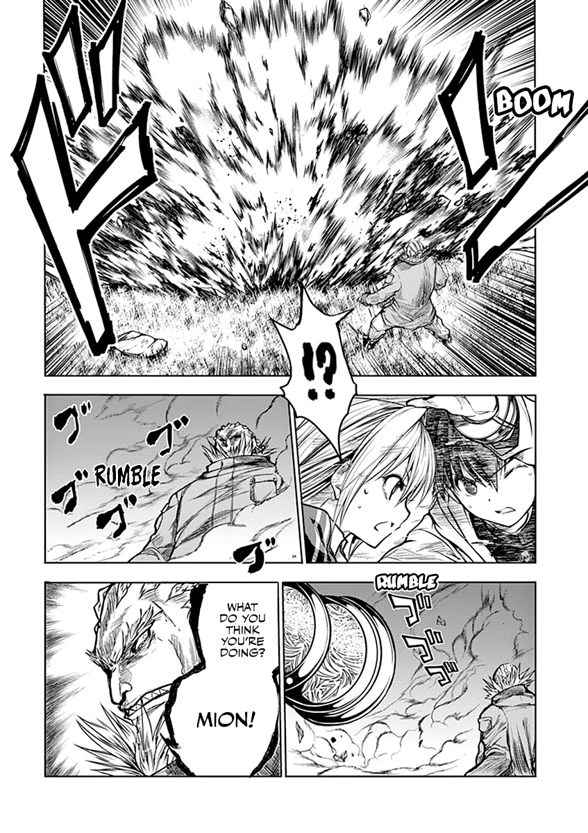 Start Fighting 5 Seconds After Meeting - chapter 32 - #3