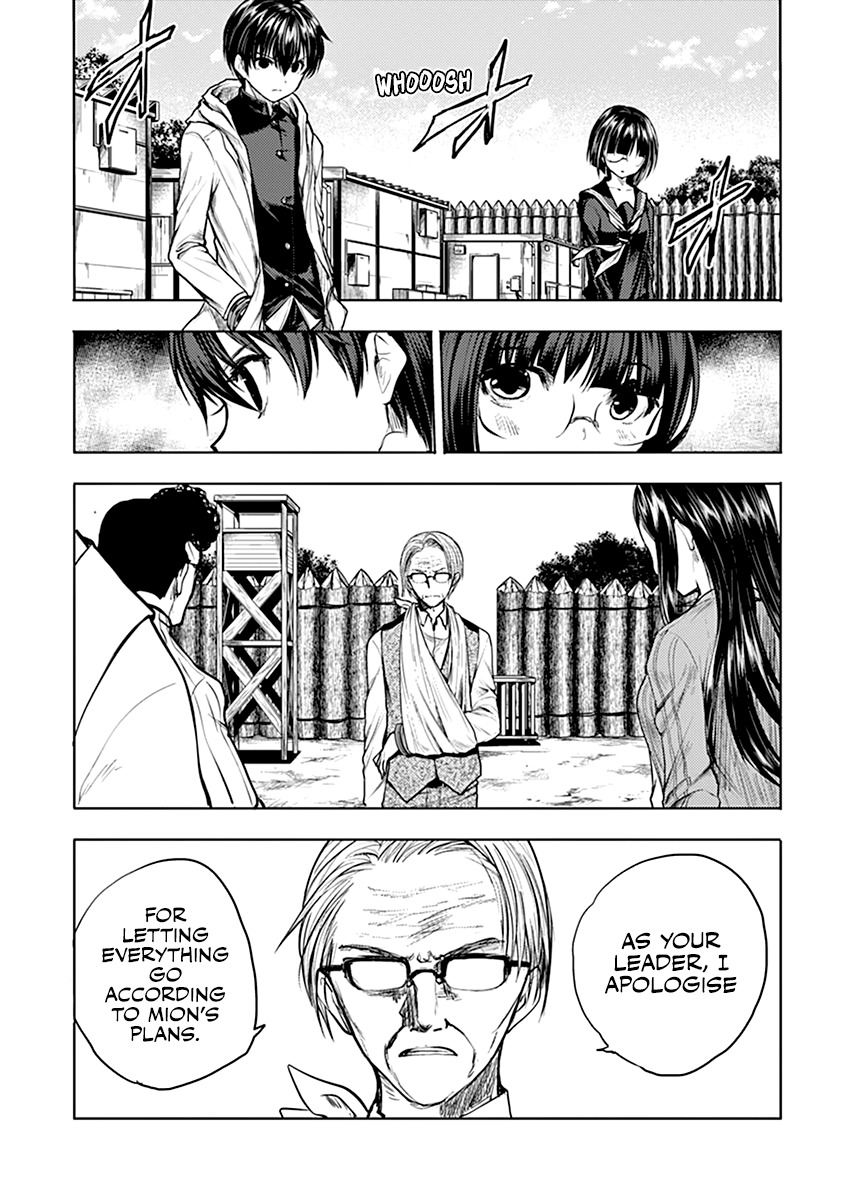 Start Fighting 5 Seconds After Meeting - chapter 34 - #6