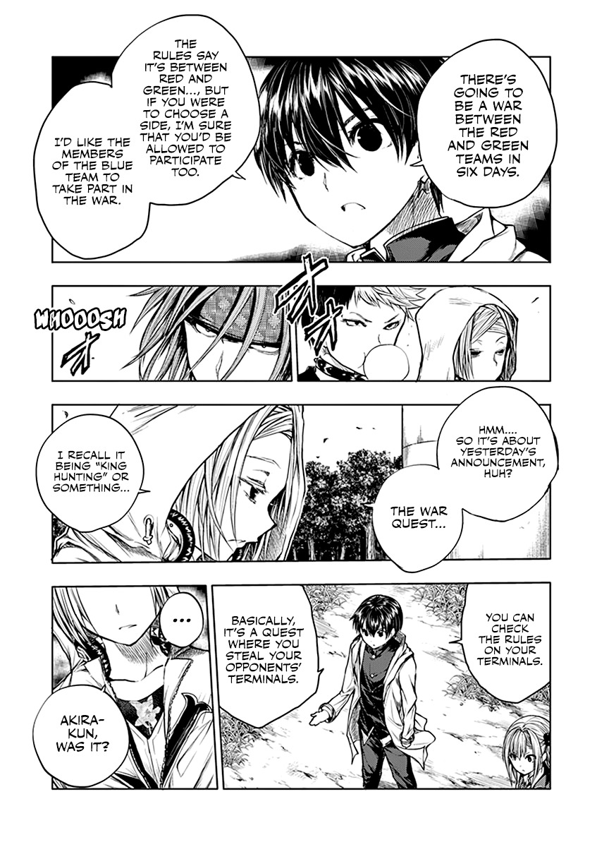 Start Fighting 5 Seconds After Meeting - chapter 36 - #5