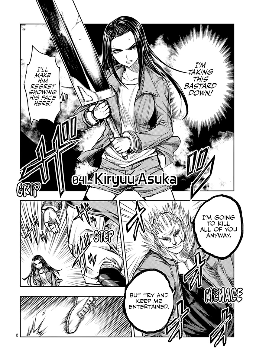 Start Fighting 5 Seconds After Meeting - chapter 41 - #3