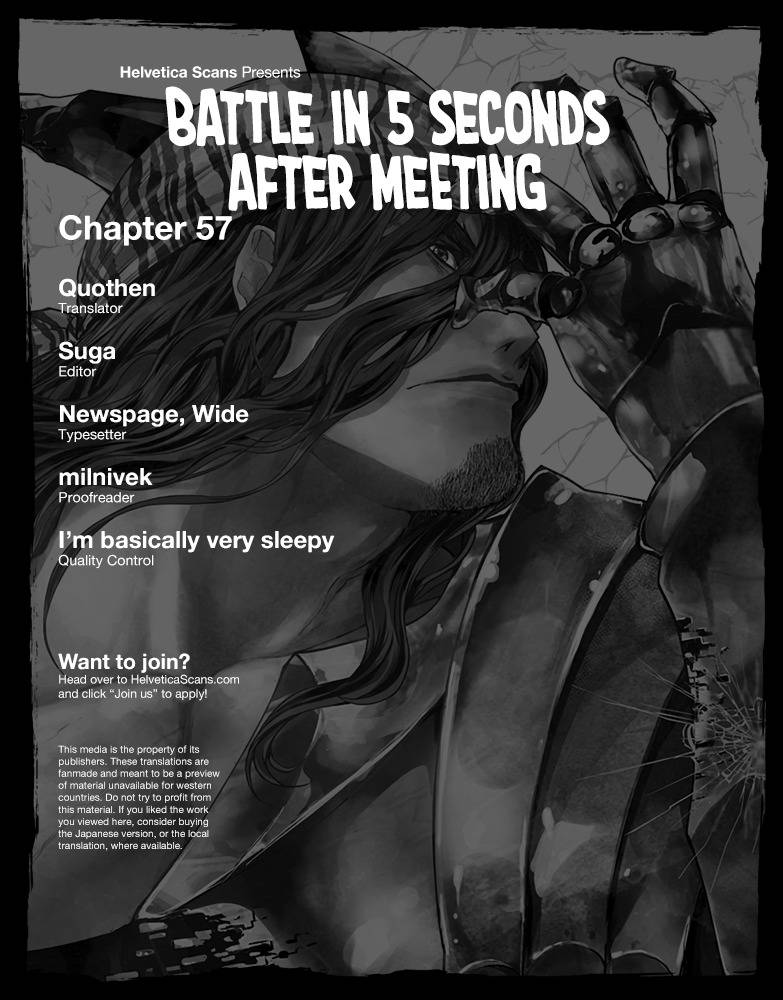 Start Fighting 5 Seconds After Meeting - chapter 57 - #1