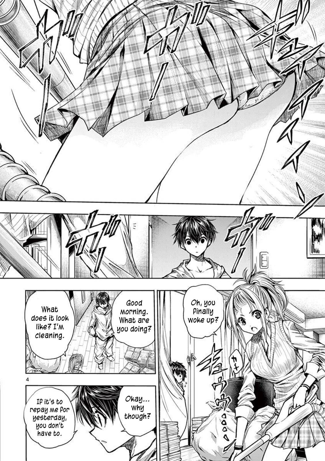 Start Fighting 5 Seconds After Meeting - chapter 67 - #5