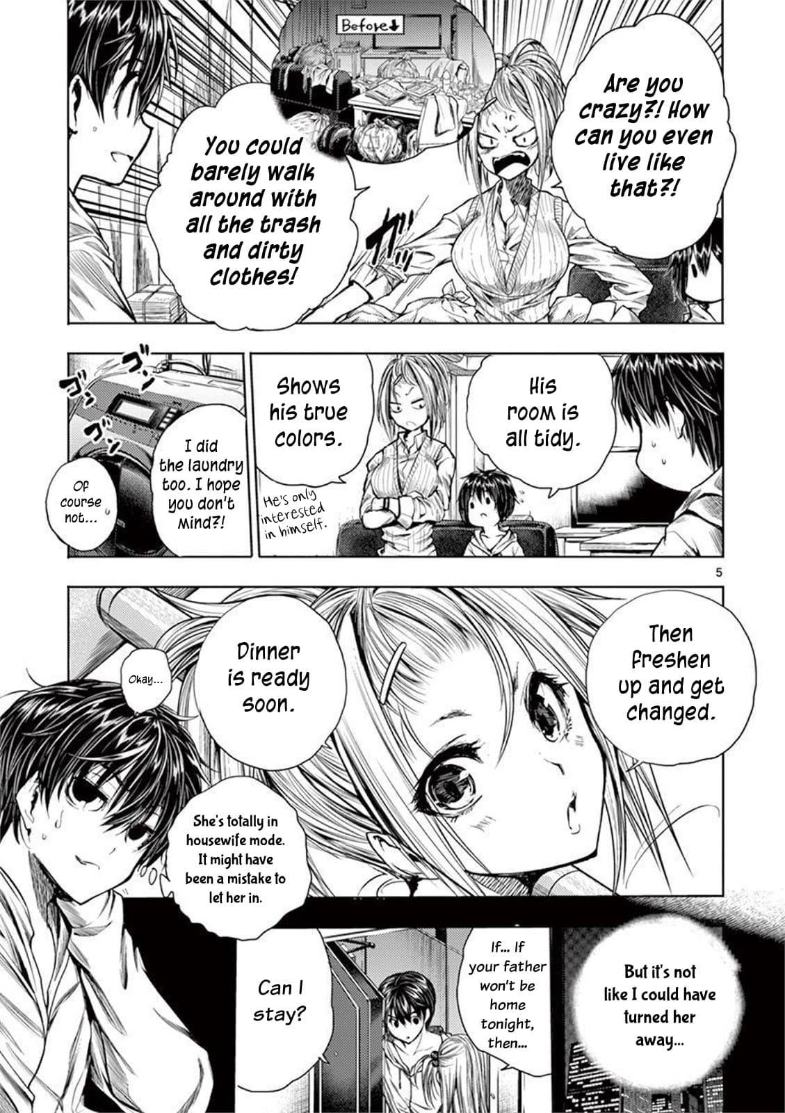 Start Fighting 5 Seconds After Meeting - chapter 67 - #6
