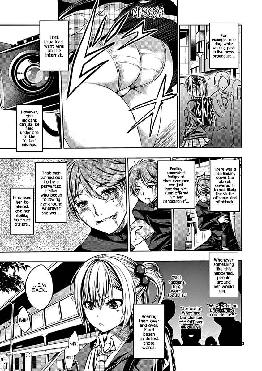 Start Fighting 5 Seconds After Meeting - chapter 7 - #4
