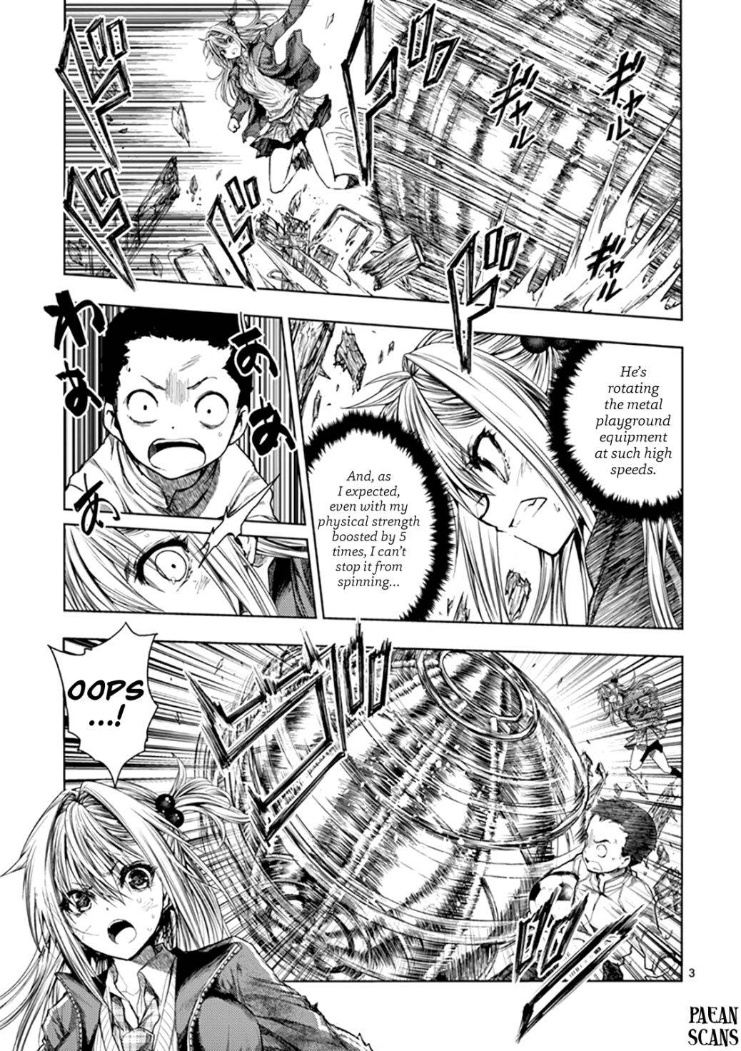 Start Fighting 5 Seconds After Meeting - chapter 70 - #3