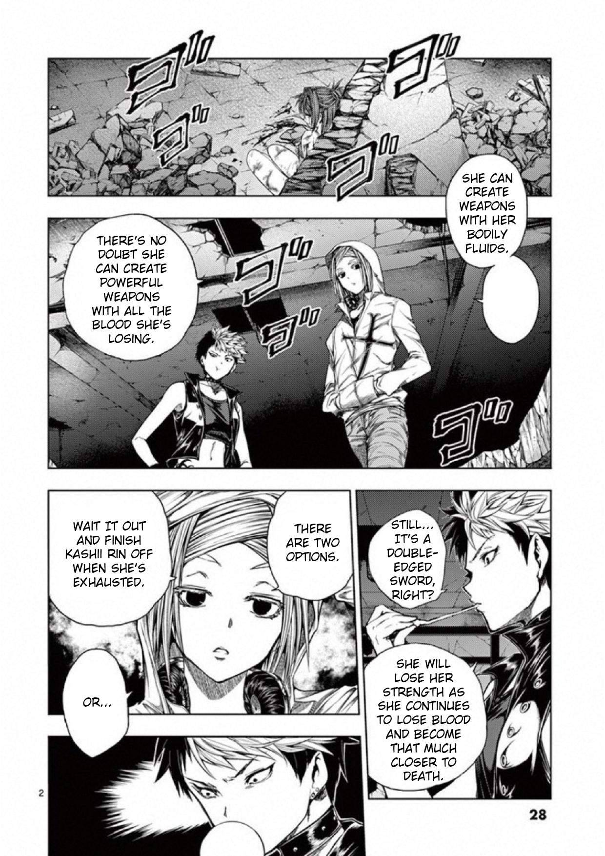 Start Fighting 5 Seconds After Meeting - chapter 75 - #2
