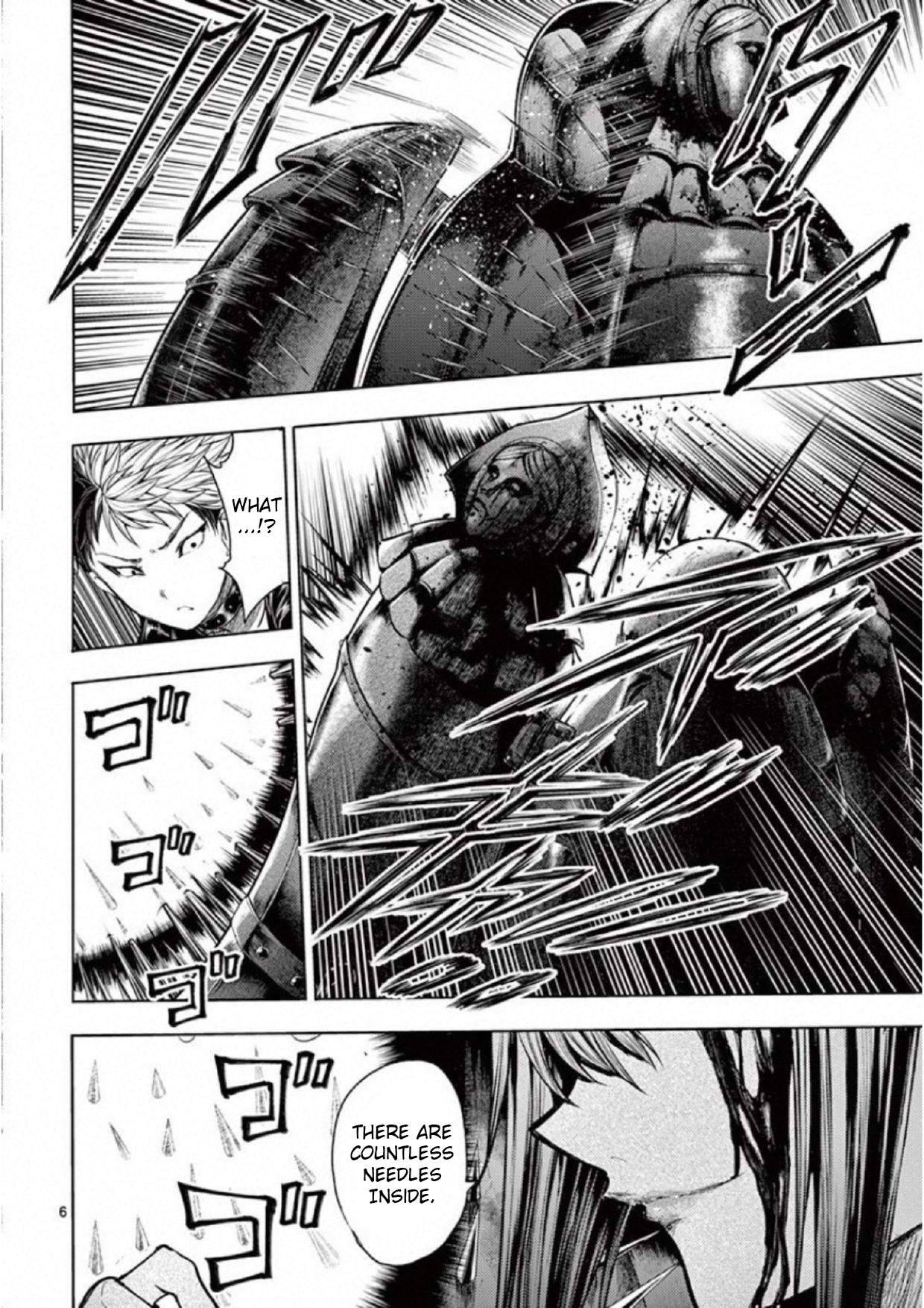 Start Fighting 5 Seconds After Meeting - chapter 75 - #6