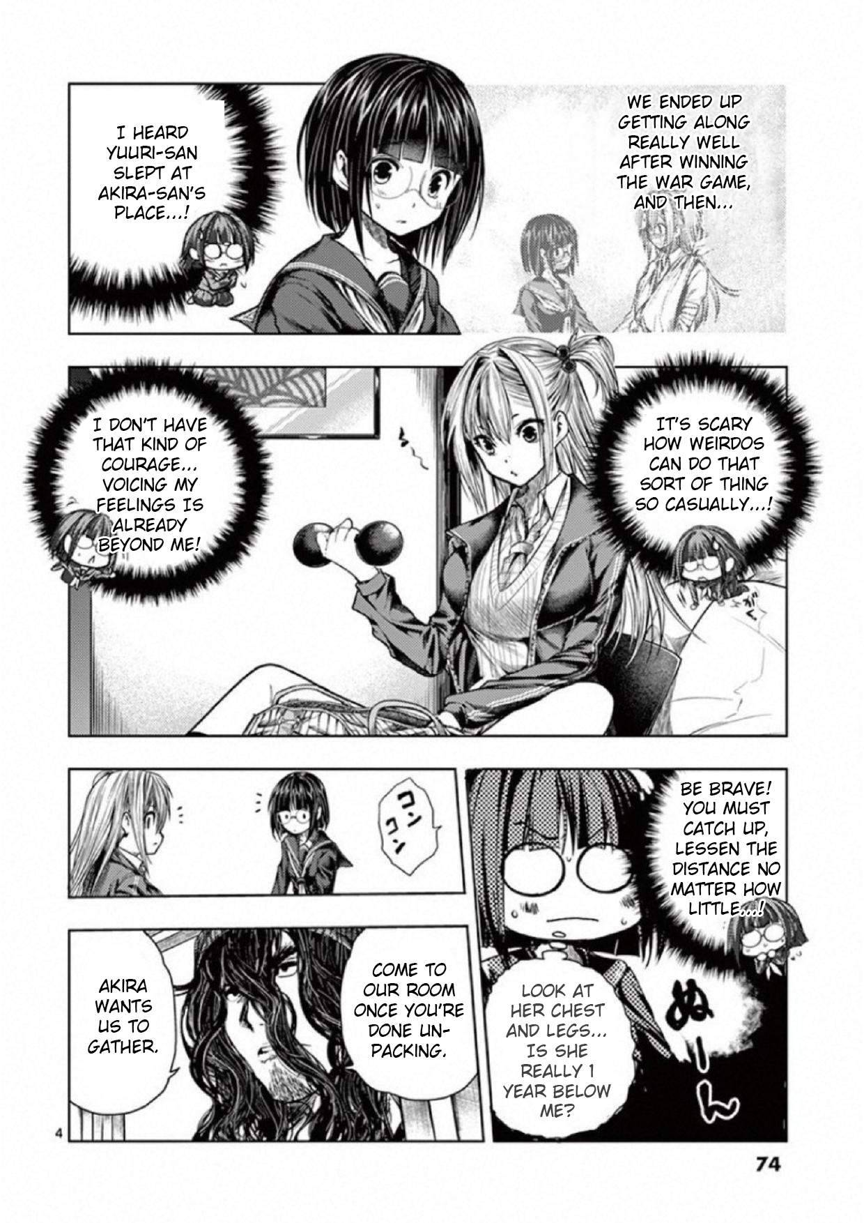 Start Fighting 5 Seconds After Meeting - chapter 77 - #4