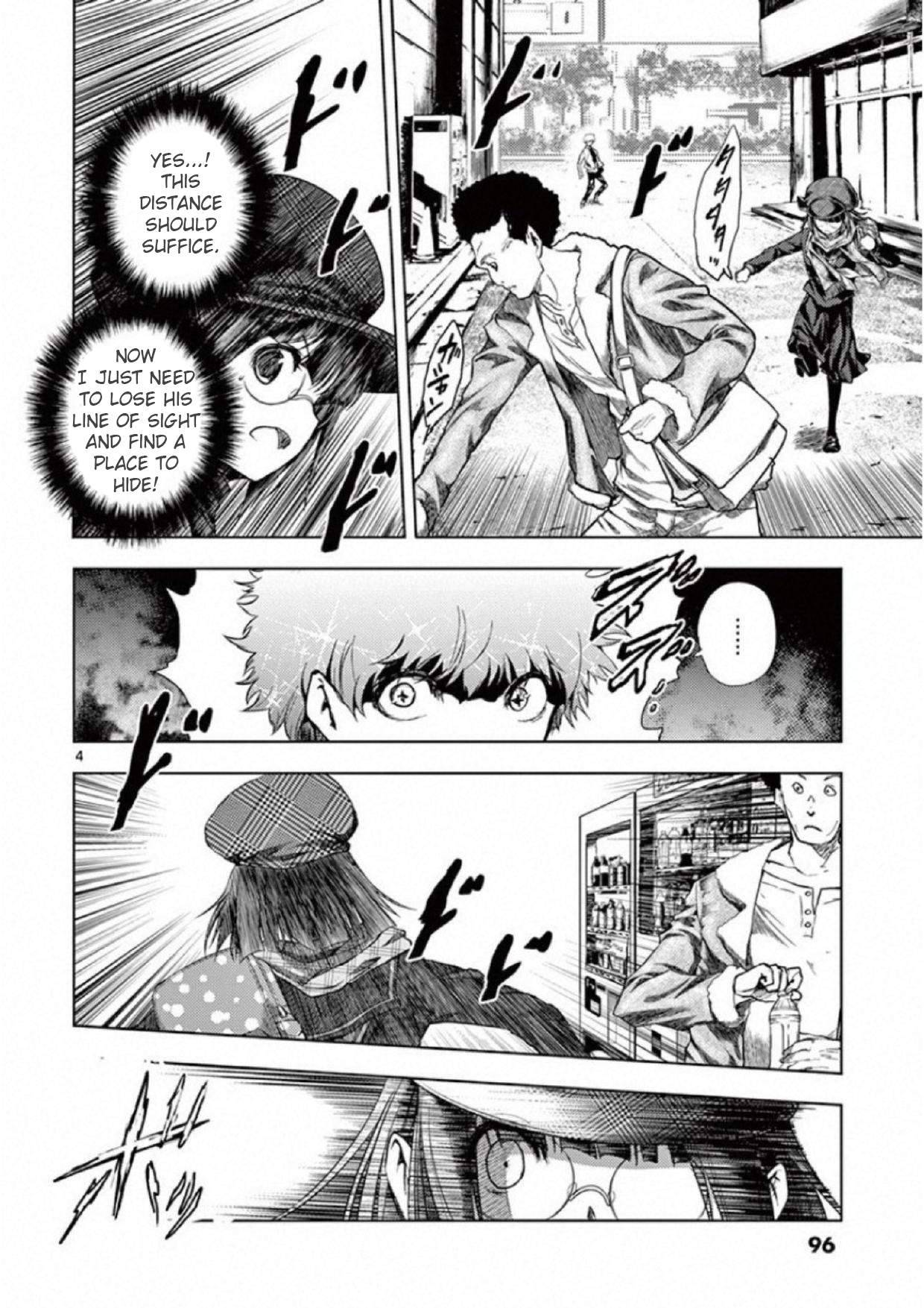 Start Fighting 5 Seconds After Meeting - chapter 78 - #4