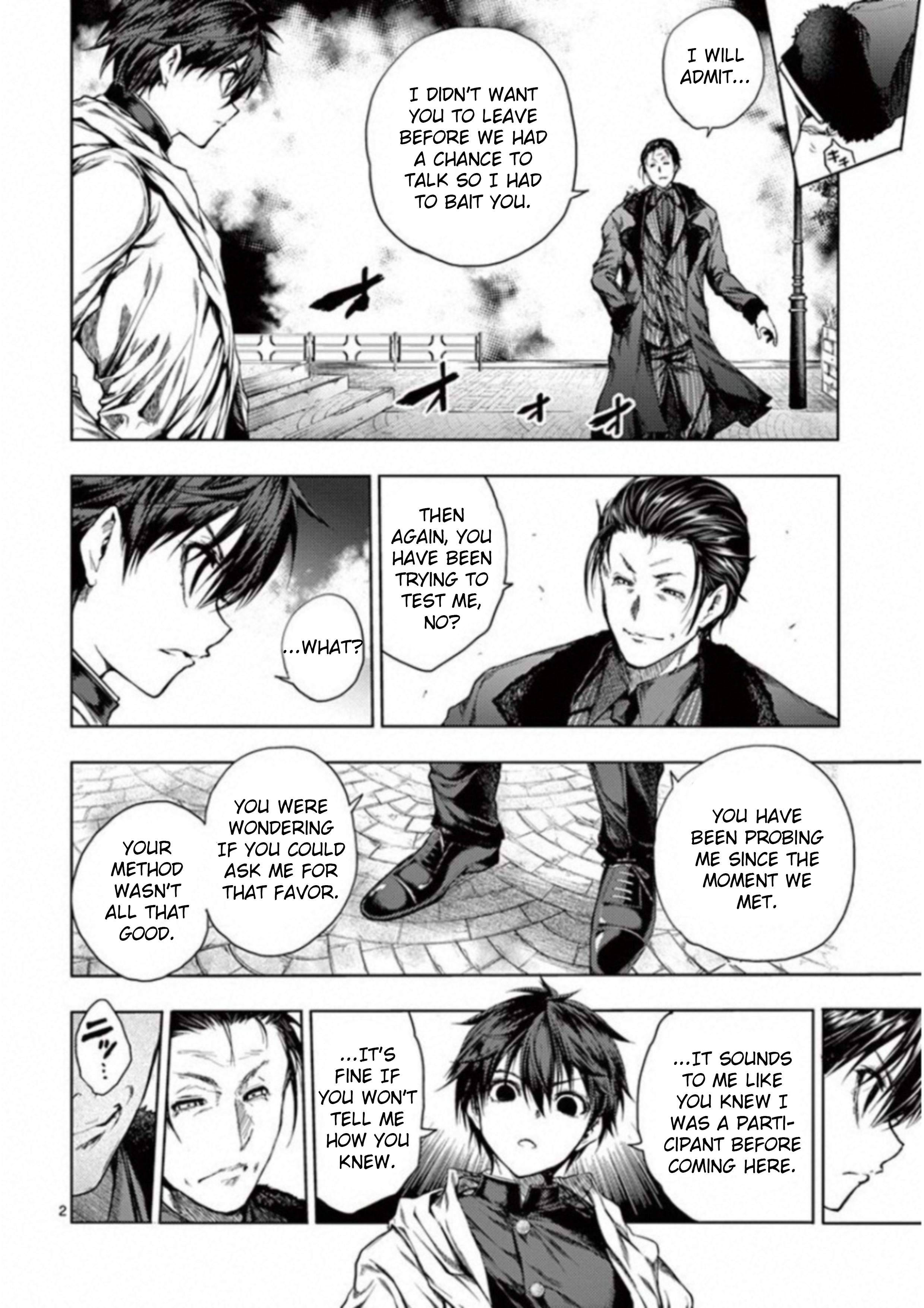 Start Fighting 5 Seconds After Meeting - chapter 82 - #3