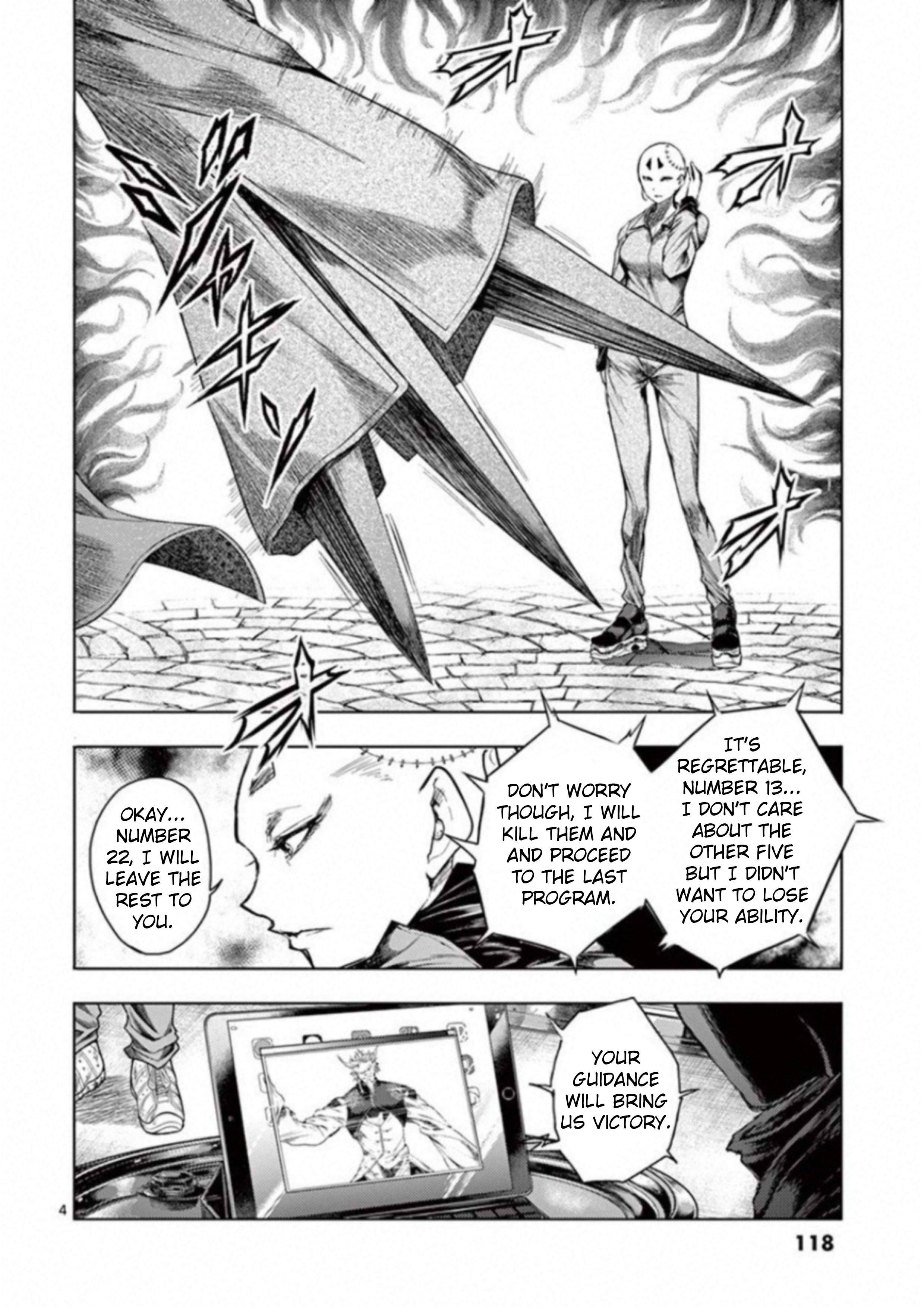 Start Fighting 5 Seconds After Meeting - chapter 85 - #4