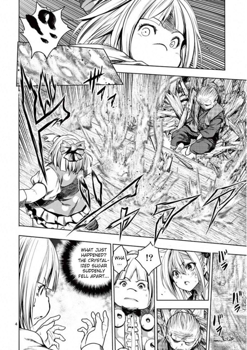Start Fighting 5 Seconds After Meeting - chapter 88 - #4