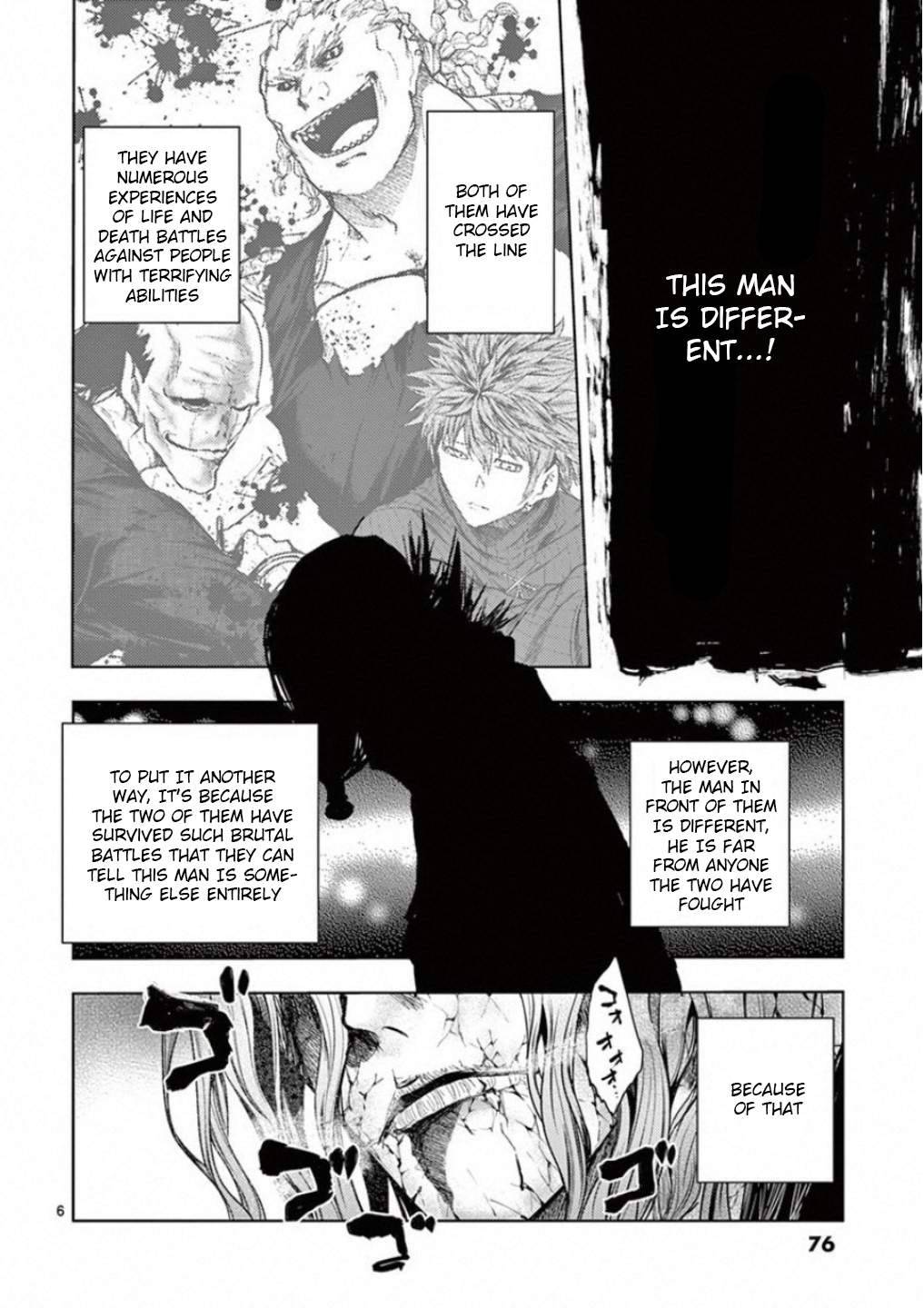 Start Fighting 5 Seconds After Meeting - chapter 90 - #6