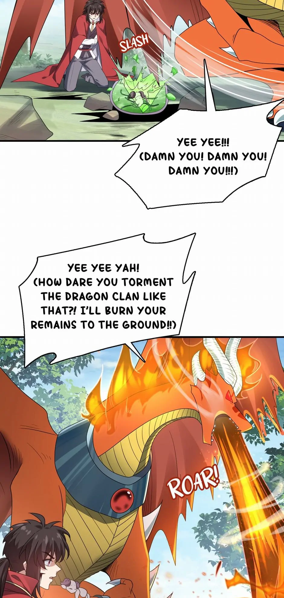 The Newbie Mage's Secret Dragon Farm - chapter 30 - #5