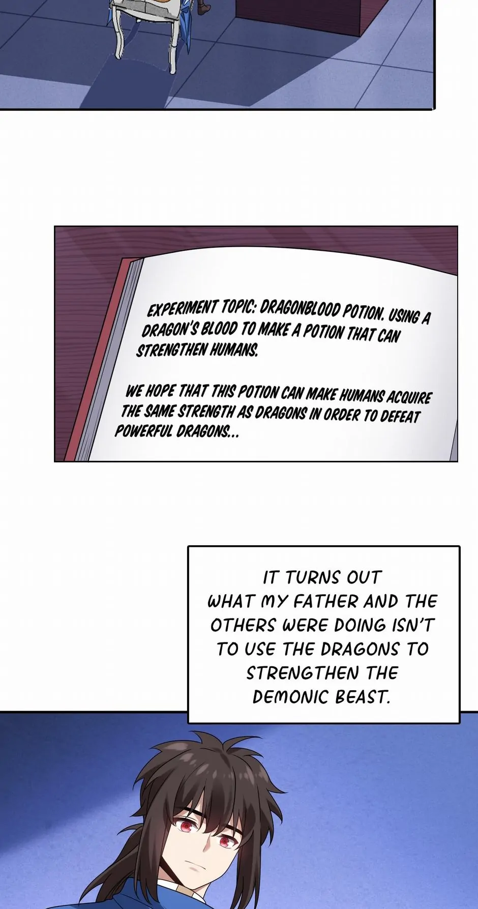 The Newbie Mage's Secret Dragon Farm - chapter 31 - #4
