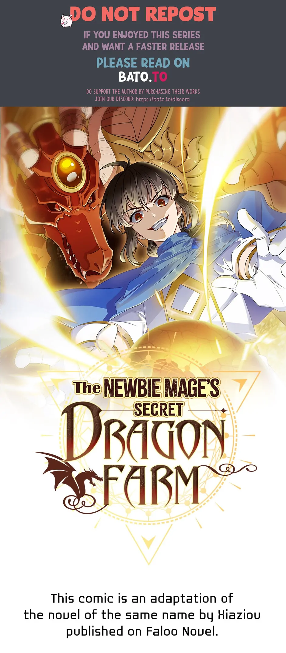 The Newbie Mage's Secret Dragon Farm - chapter 32 - #1