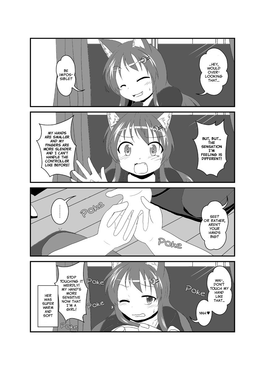 Starting New Life As A Girl - chapter 26 - #1