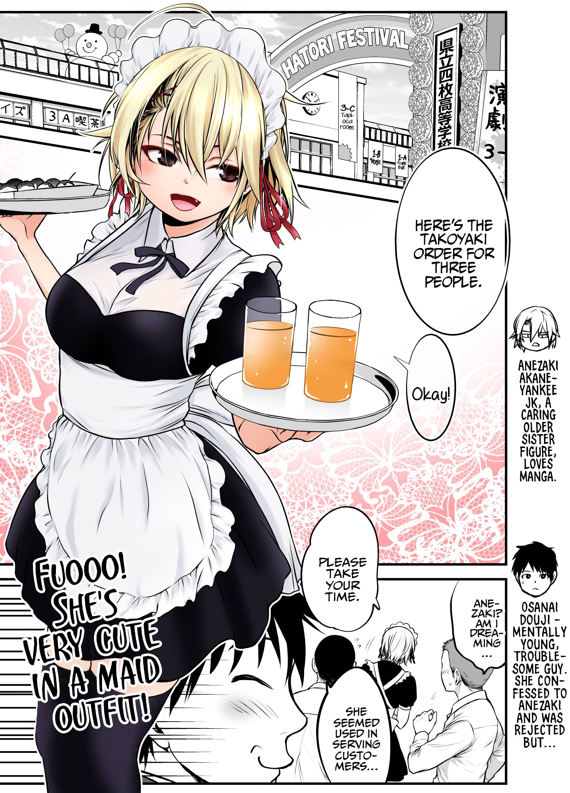 Starting Out As Friends With A Yankee Girl - chapter 28 - #2