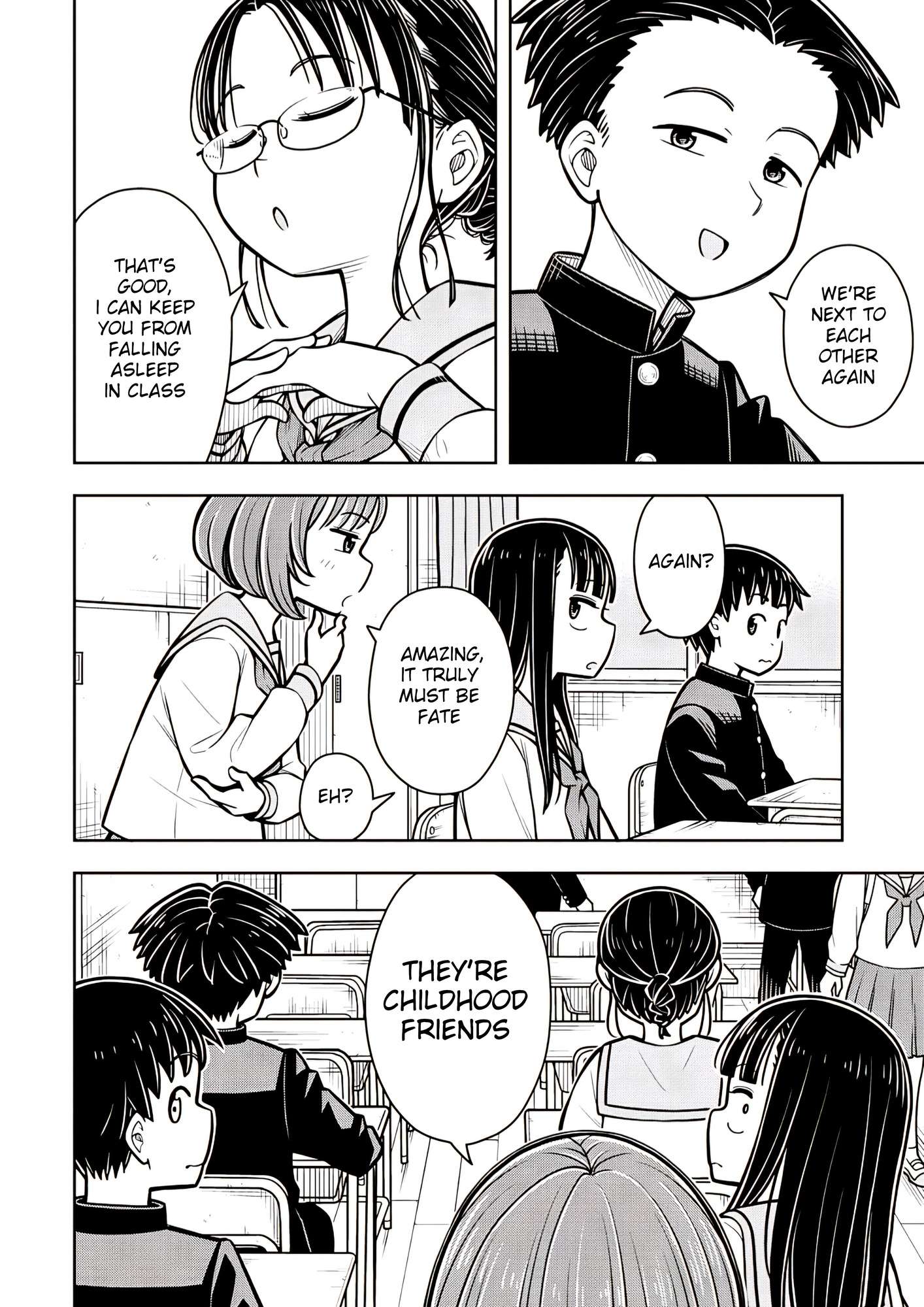 Starting Today, We’re Childhood Friends - chapter 100 - #6