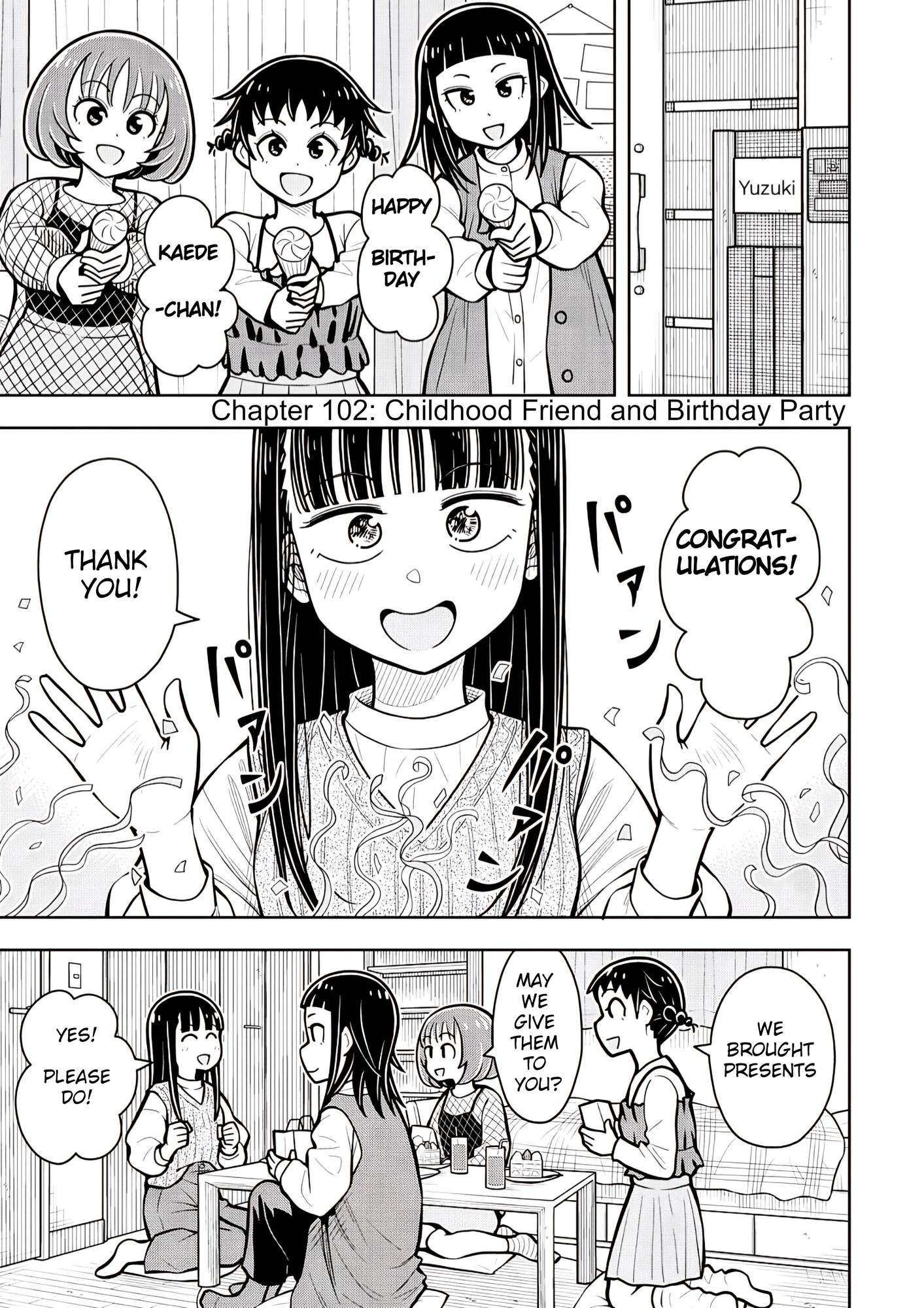 Starting Today She's My Childhood Friend - chapter 102 - #1