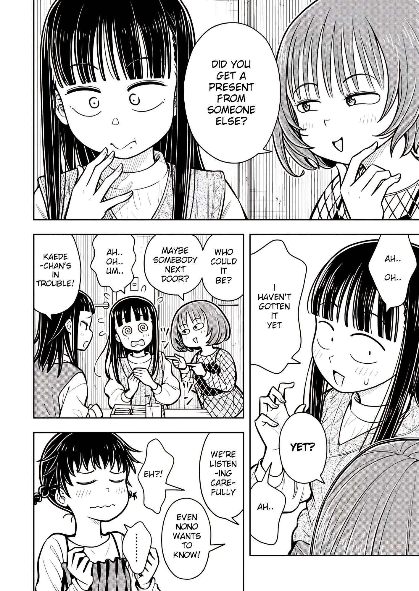 Starting Today She's My Childhood Friend - chapter 102 - #4