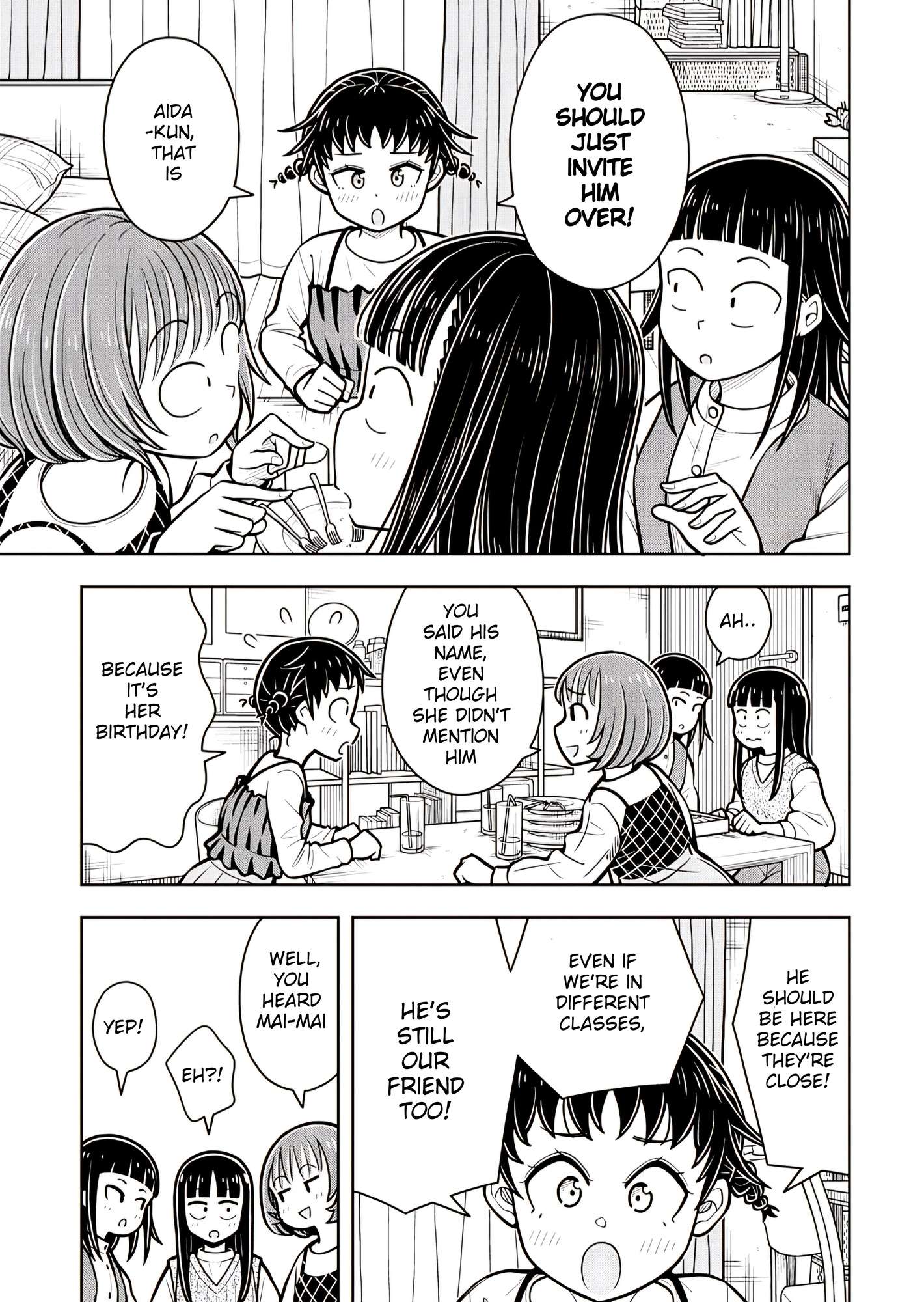 Starting Today, We’re Childhood Friends - chapter 102 - #5