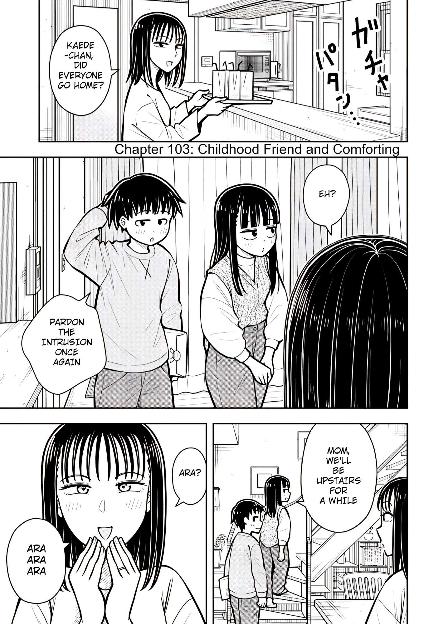 Starting Today She's My Childhood Friend - chapter 103 - #1