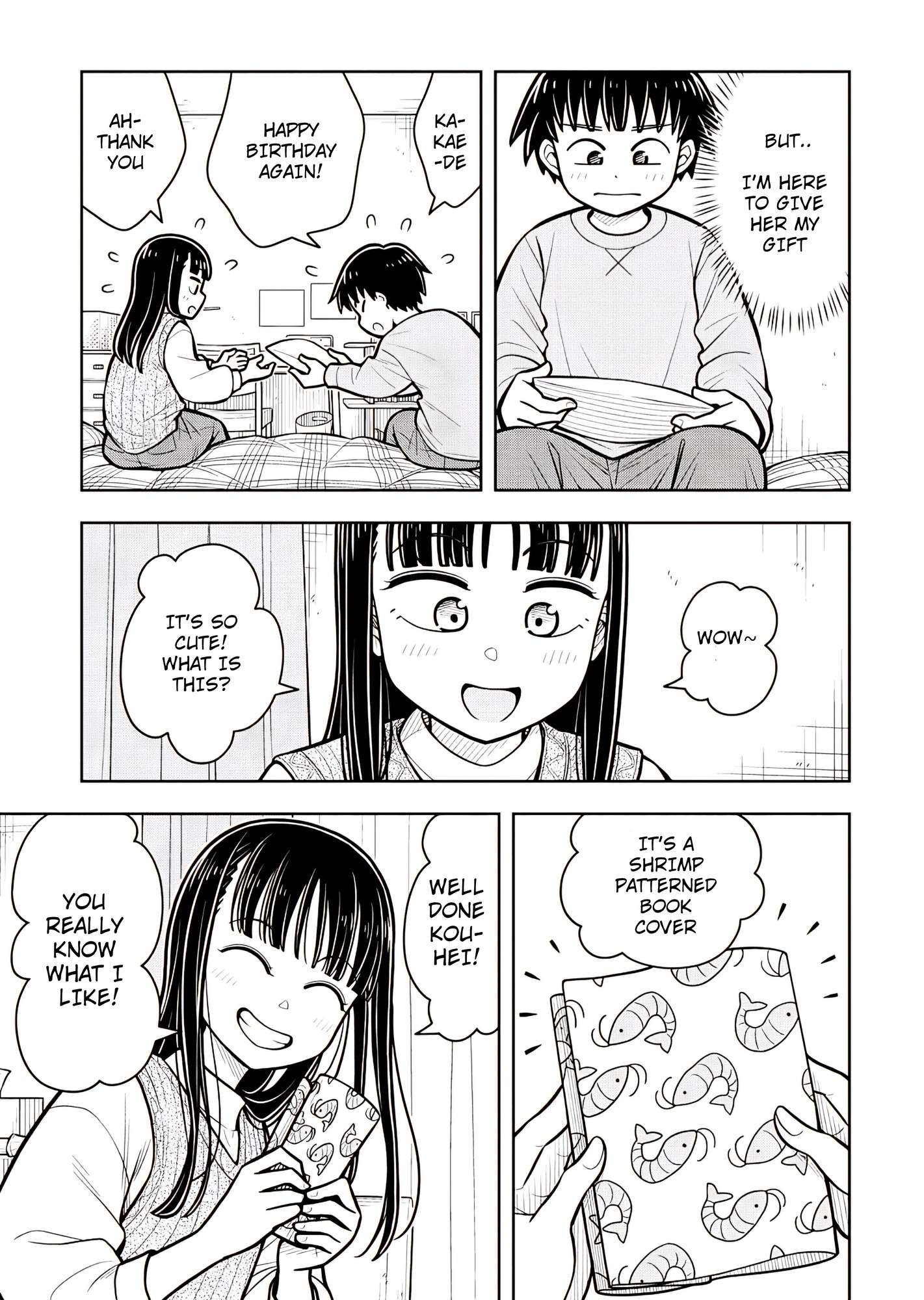 Starting Today She's My Childhood Friend - chapter 103 - #3