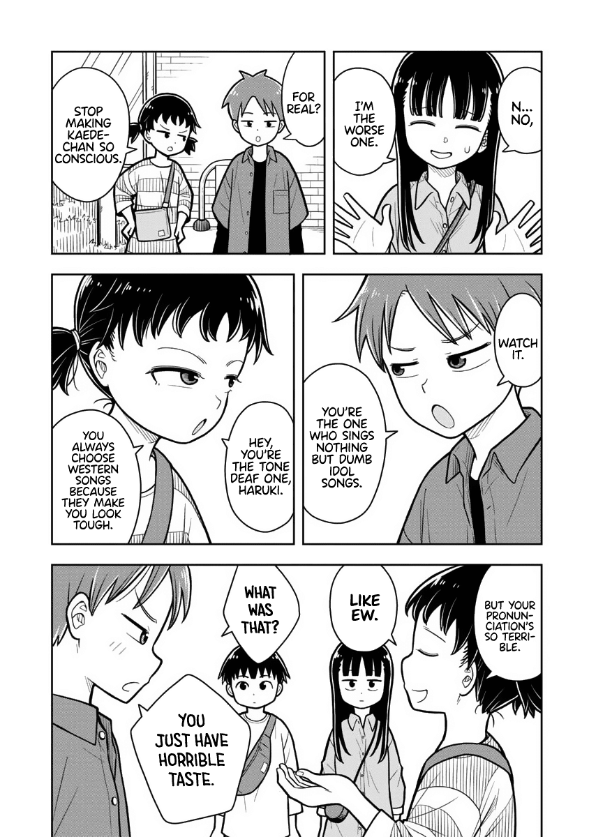 Starting Today She's My Childhood Friend - chapter 15 - #3