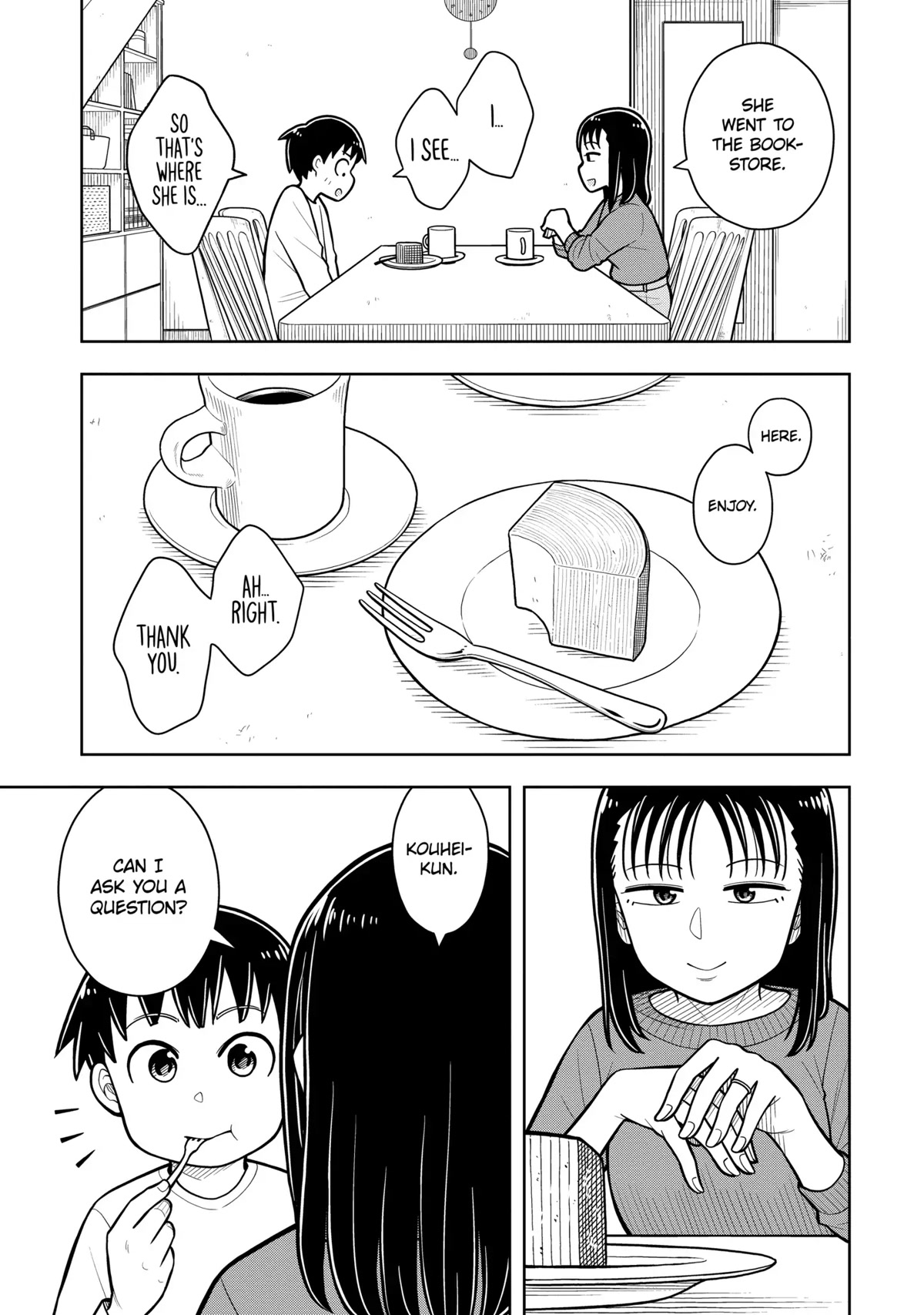 Starting Today She's My Childhood Friend - chapter 32 - #5