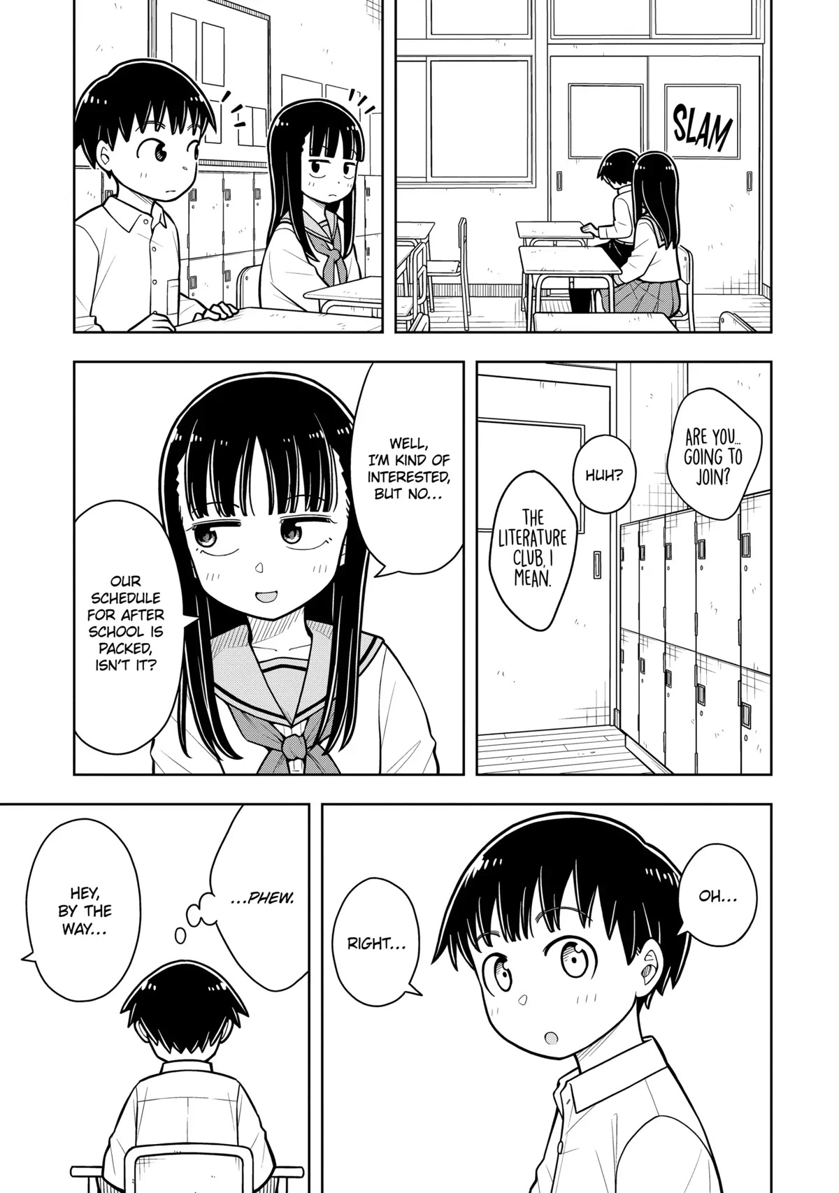 Starting Today, We’re Childhood Friends - chapter 34 - #5