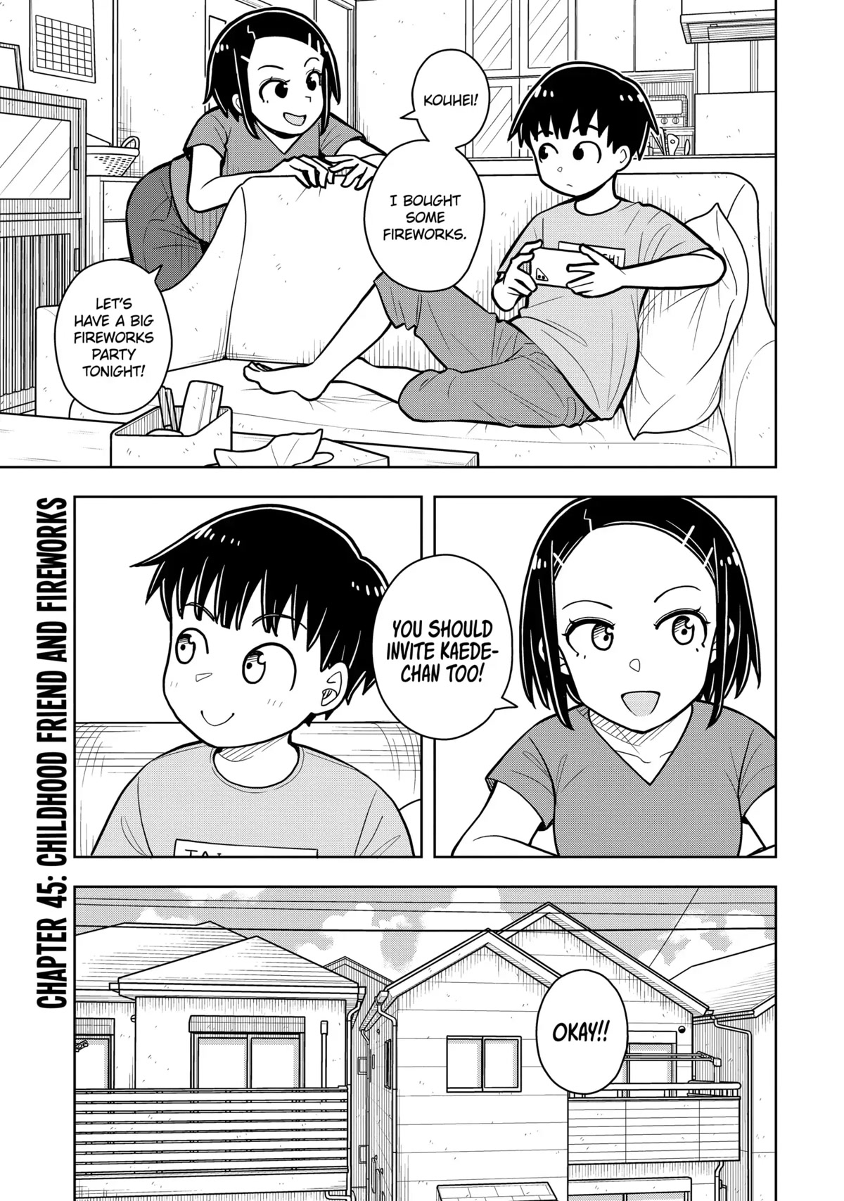 Starting Today, We’re Childhood Friends - chapter 45 - #1