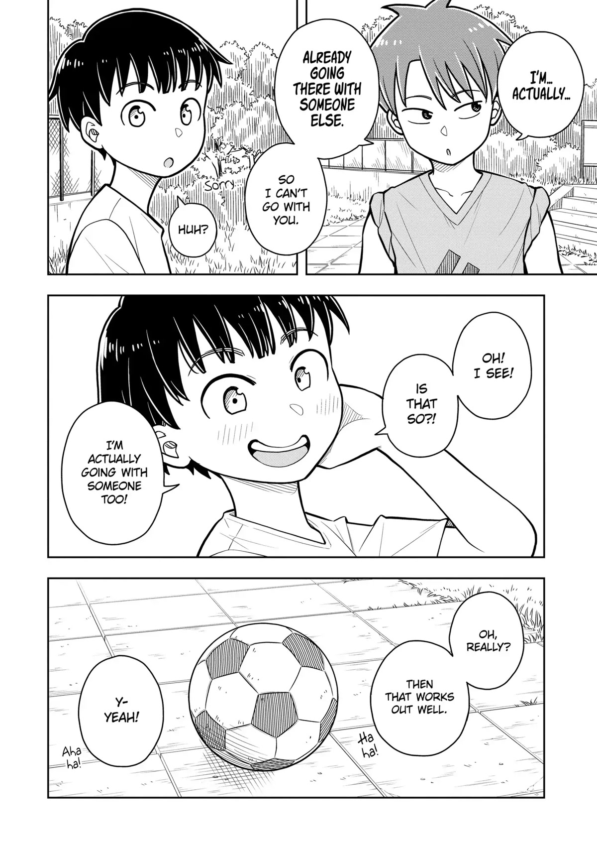 Starting Today She's My Childhood Friend - chapter 47 - #2
