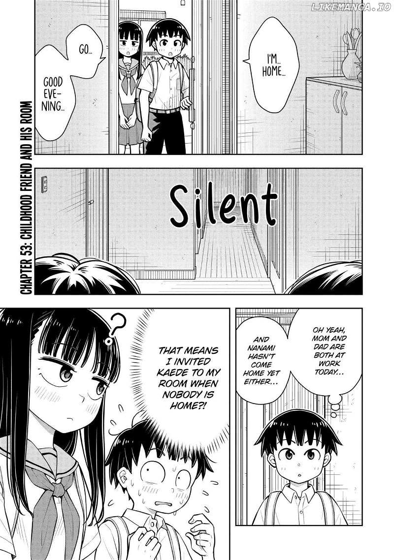 Starting Today She's My Childhood Friend - chapter 53 - #1