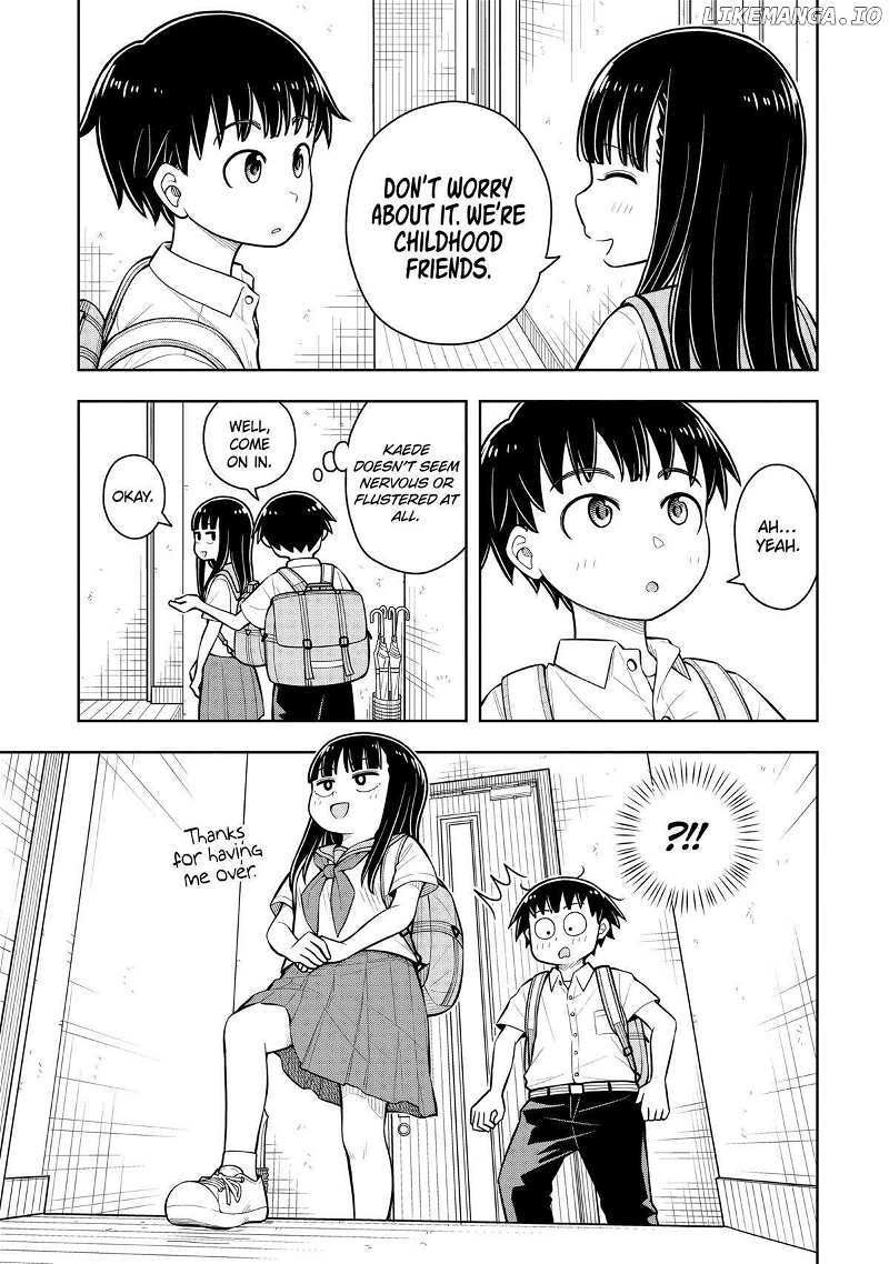 Starting Today She's My Childhood Friend - chapter 53 - #3