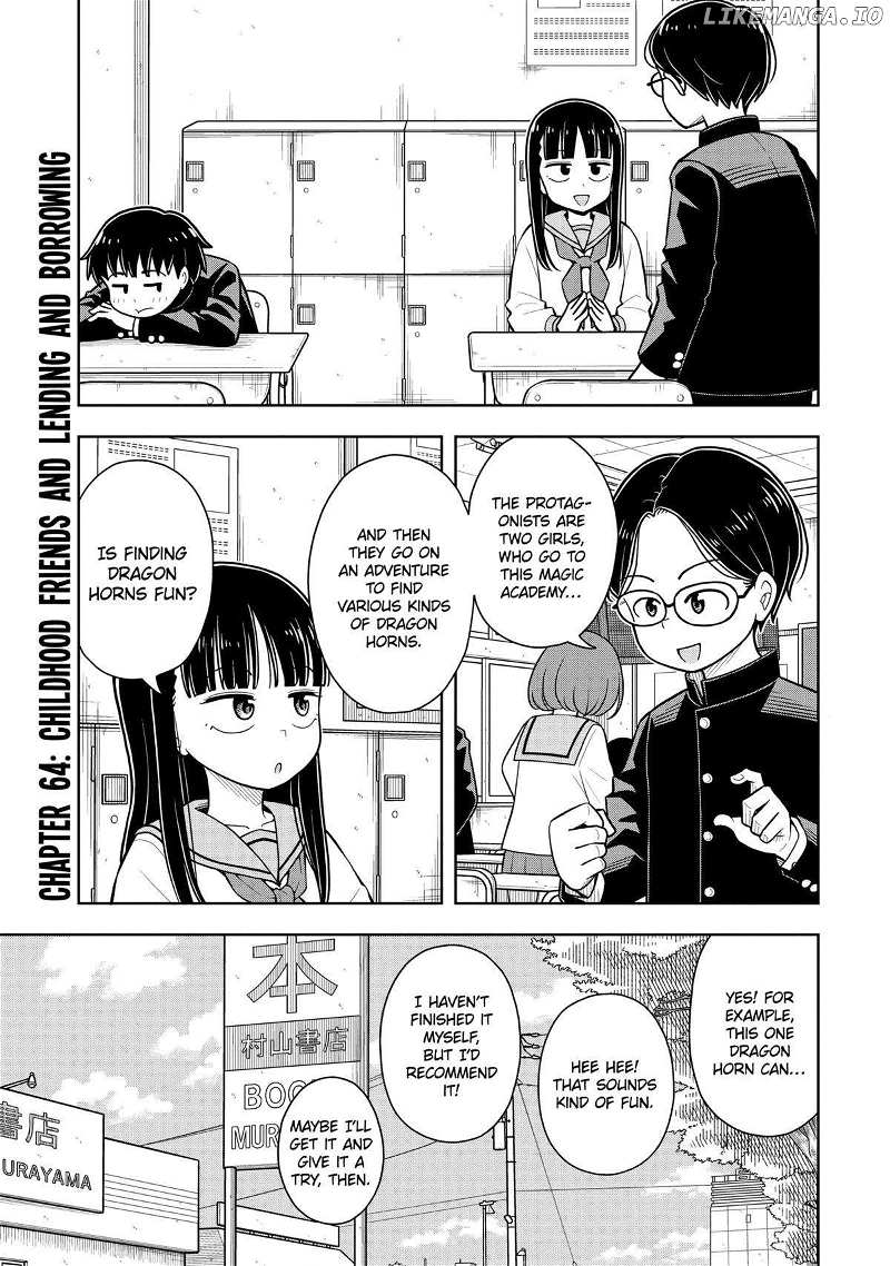 Starting Today She's My Childhood Friend - chapter 64 - #1