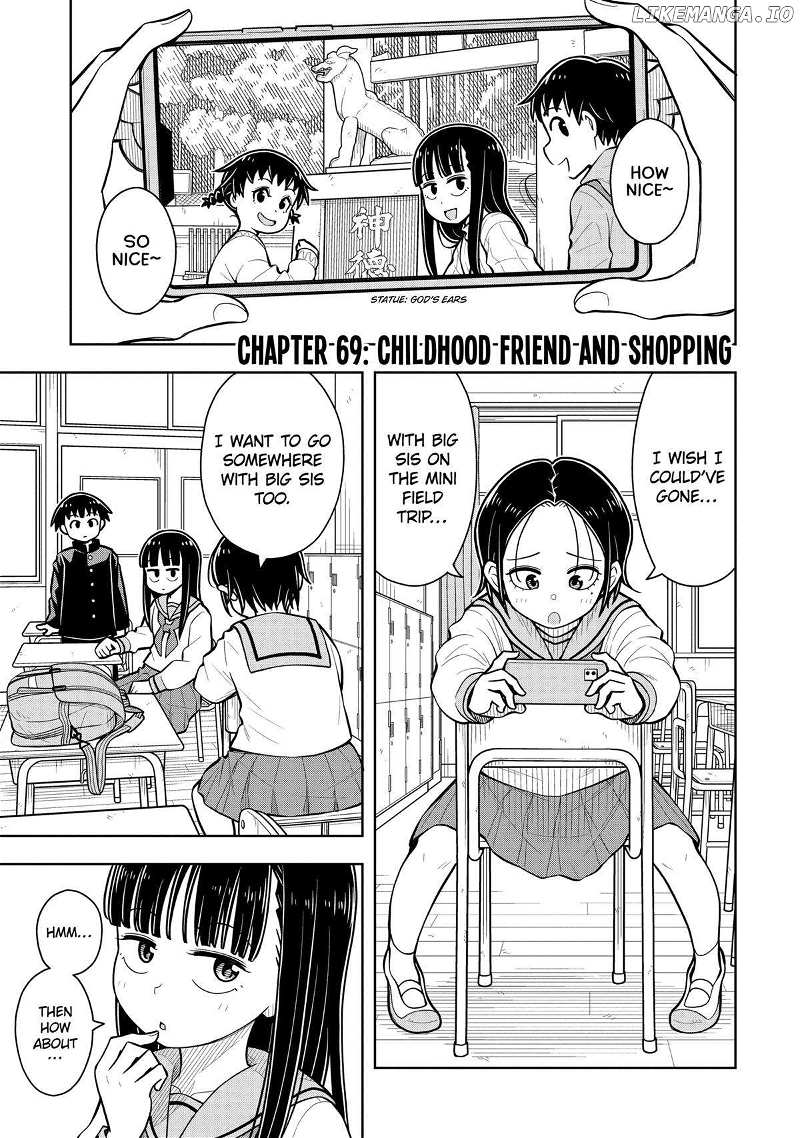 Starting Today, We’re Childhood Friends - chapter 69 - #1