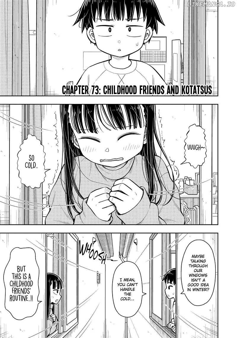 Starting Today She's My Childhood Friend - chapter 73 - #1