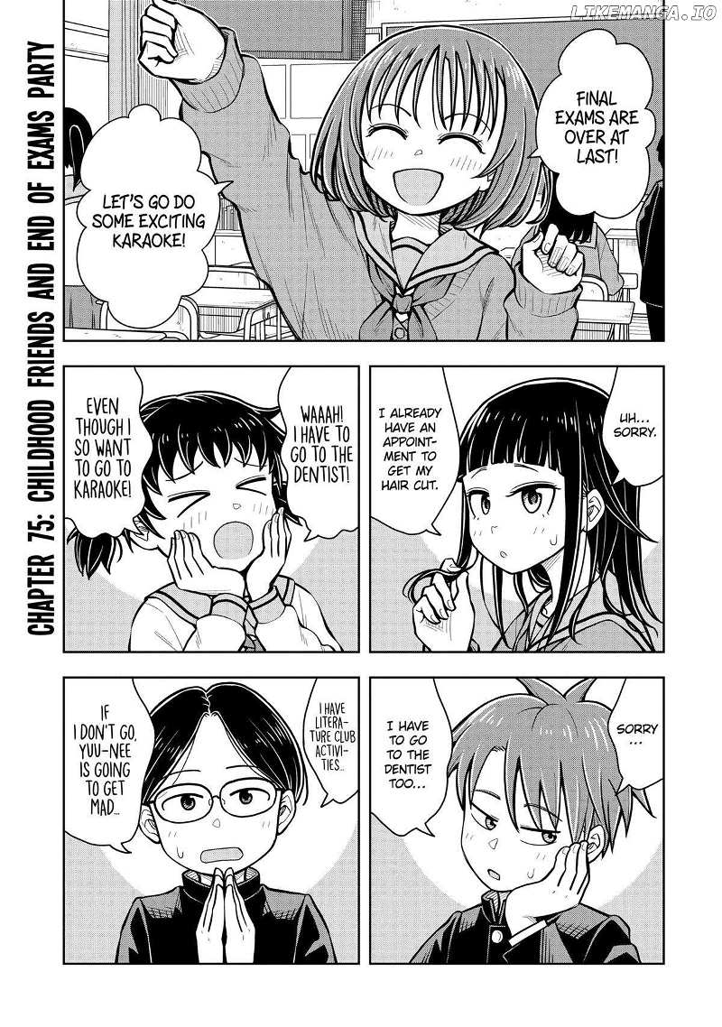 Starting Today She's My Childhood Friend - chapter 75 - #1
