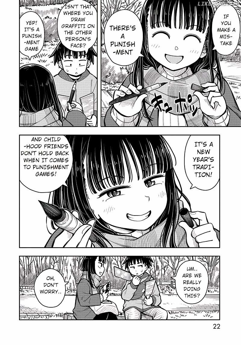 Starting Today She's My Childhood Friend - chapter 80 - #5