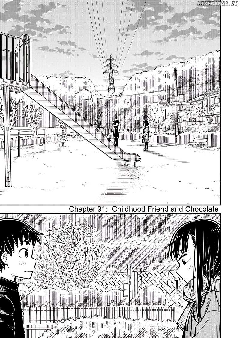 Starting Today, We’re Childhood Friends - chapter 91 - #1